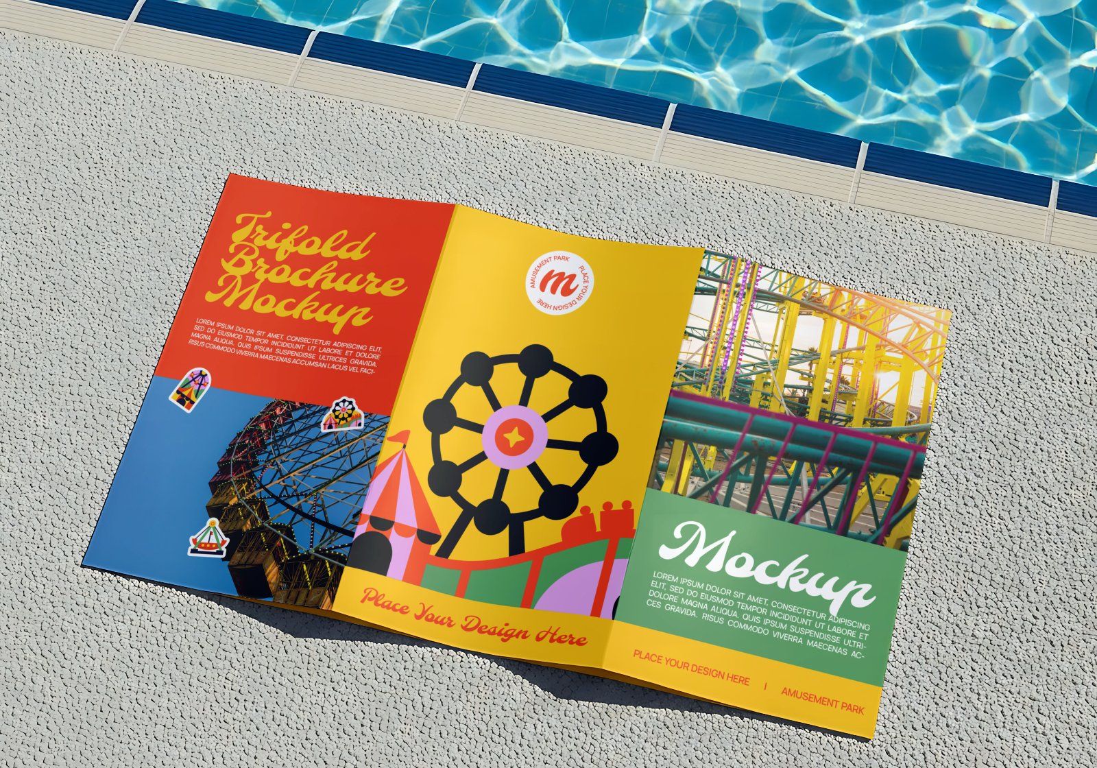 Premium Amusement Park Mockup — image 13