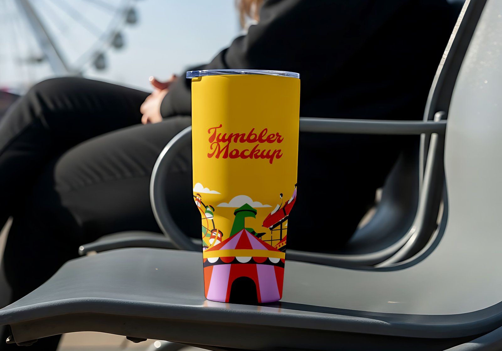 Premium Amusement Park Mockup — image 14