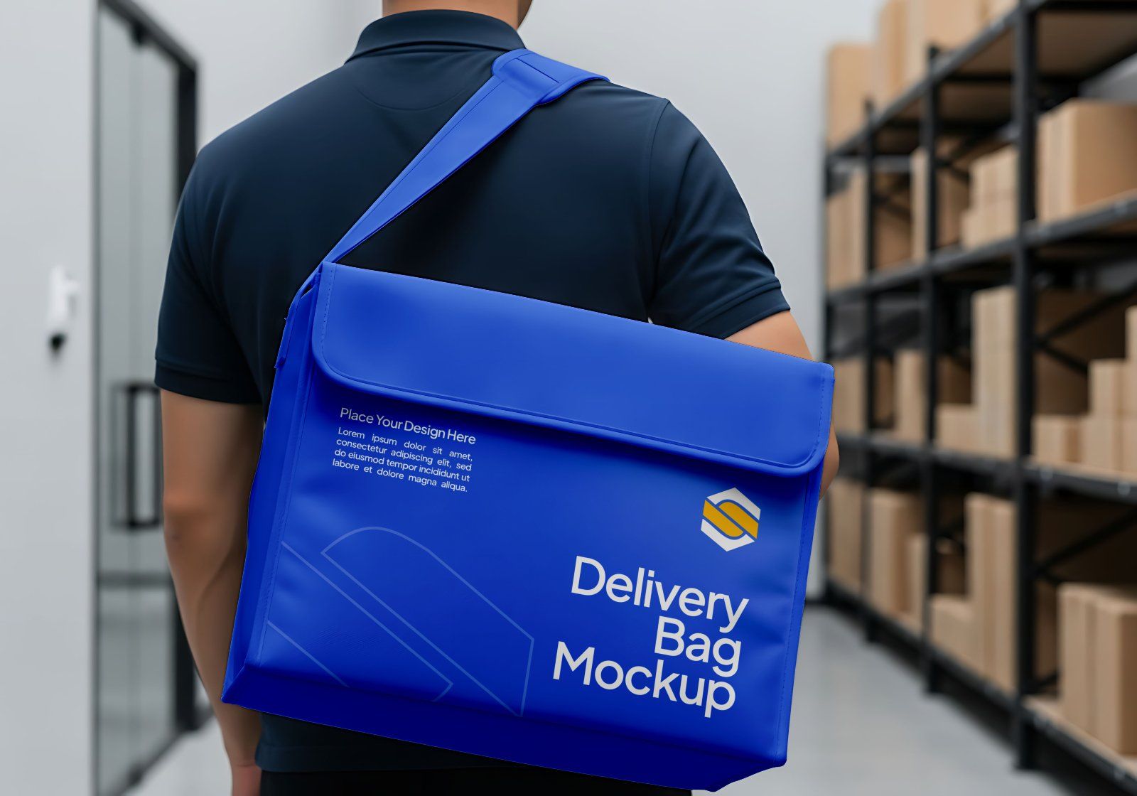 Online Store Mockup Bundle – 15 PSD Templates for E-Commerce & Delivery Branding — image 12