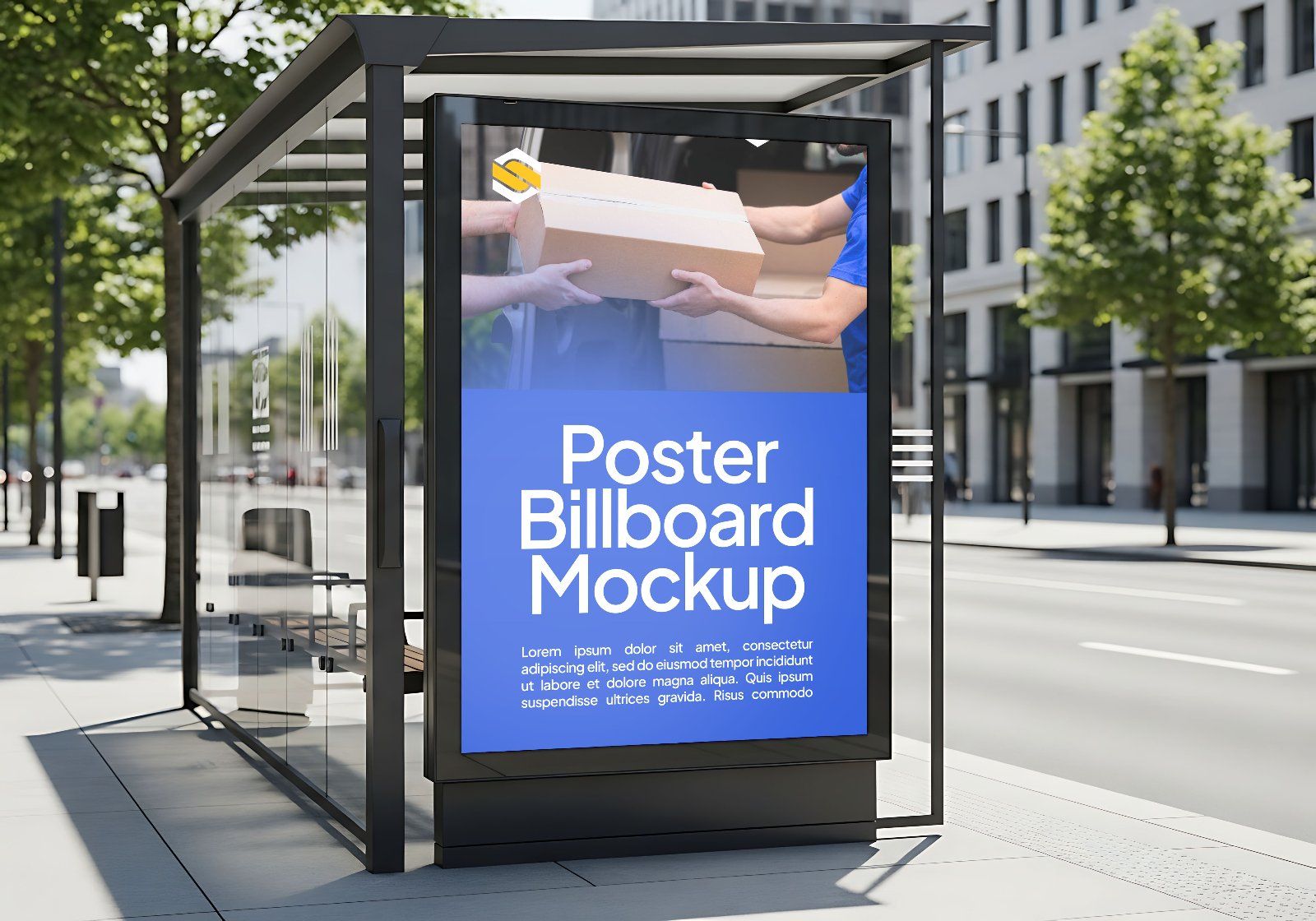 Online Store Mockup Bundle – 15 PSD Templates for E-Commerce & Delivery Branding — image 14