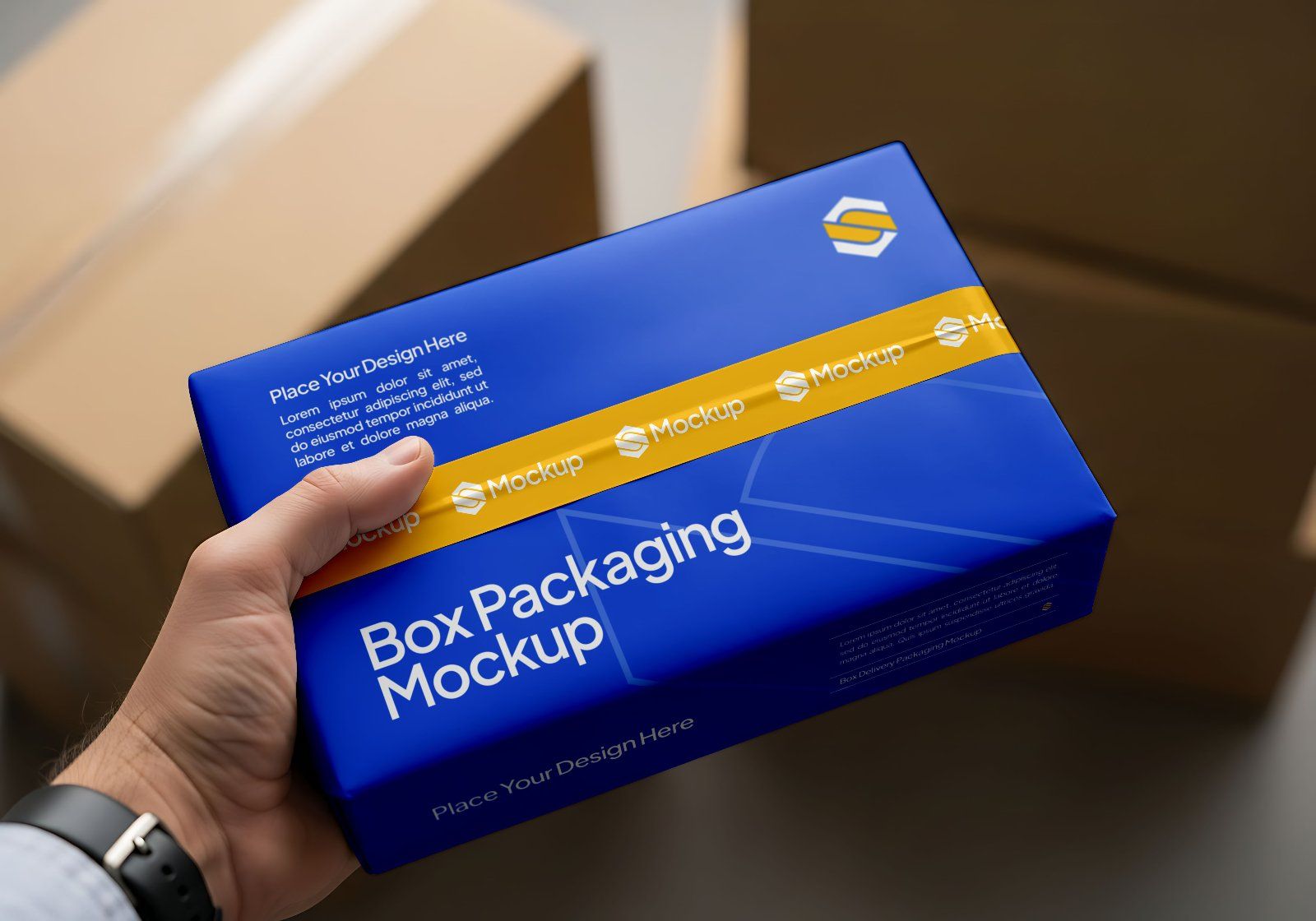 Online Store Mockup Bundle – 15 PSD Templates for E-Commerce & Delivery Branding — image 9