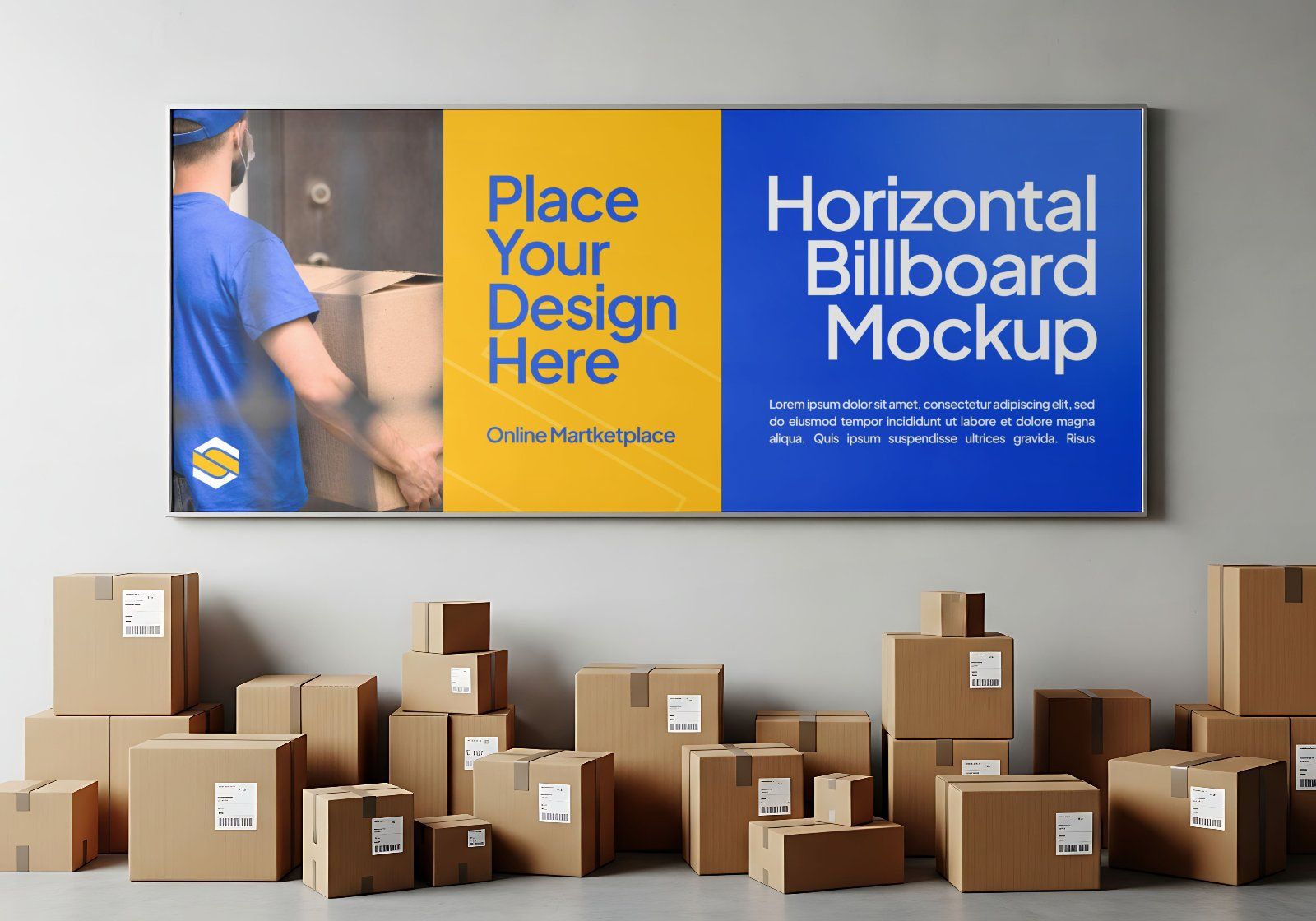 Online Store Mockup Bundle – 15 PSD Templates for E-Commerce & Delivery Branding — image 8