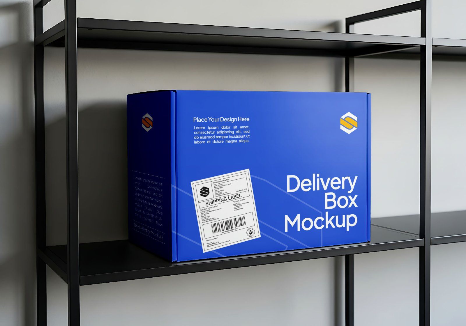 Online Store Mockup Bundle – 15 PSD Templates for E-Commerce & Delivery Branding — image 6