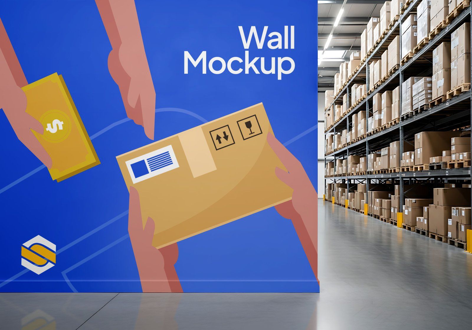 Online Store Mockup Bundle – 15 PSD Templates for E-Commerce & Delivery Branding — image 5