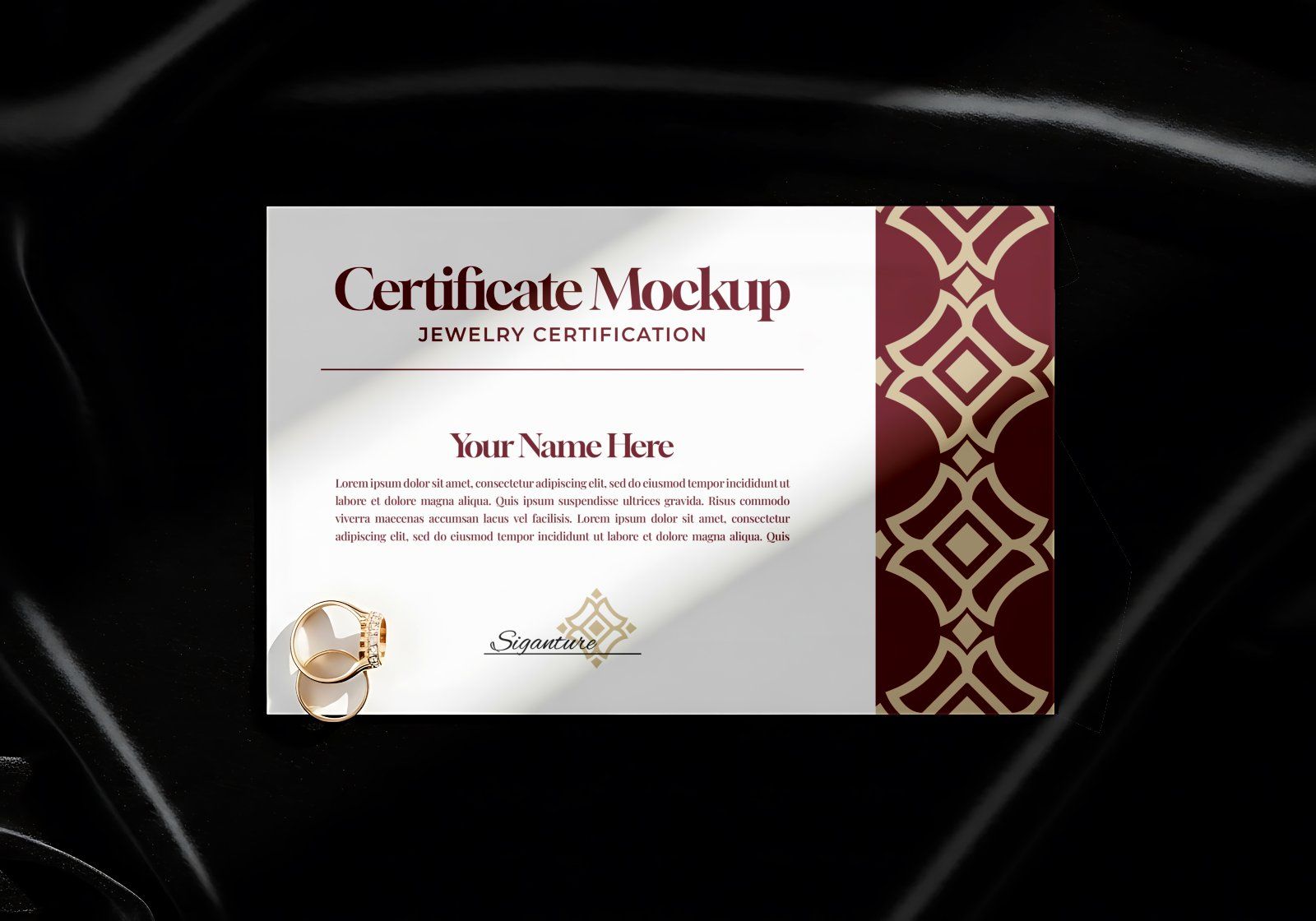 Jewelry Store Mockup Bundle – 15 PSD Templates for Luxury Branding — image 10