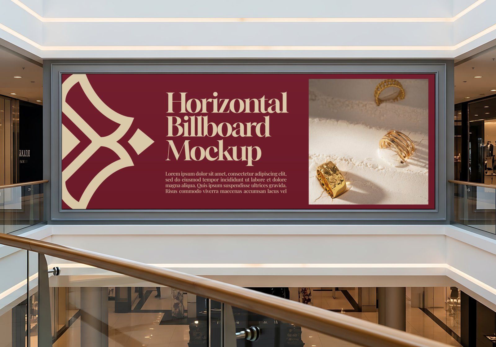 Jewelry Store Mockup Bundle – 15 PSD Templates for Luxury Branding — image 5