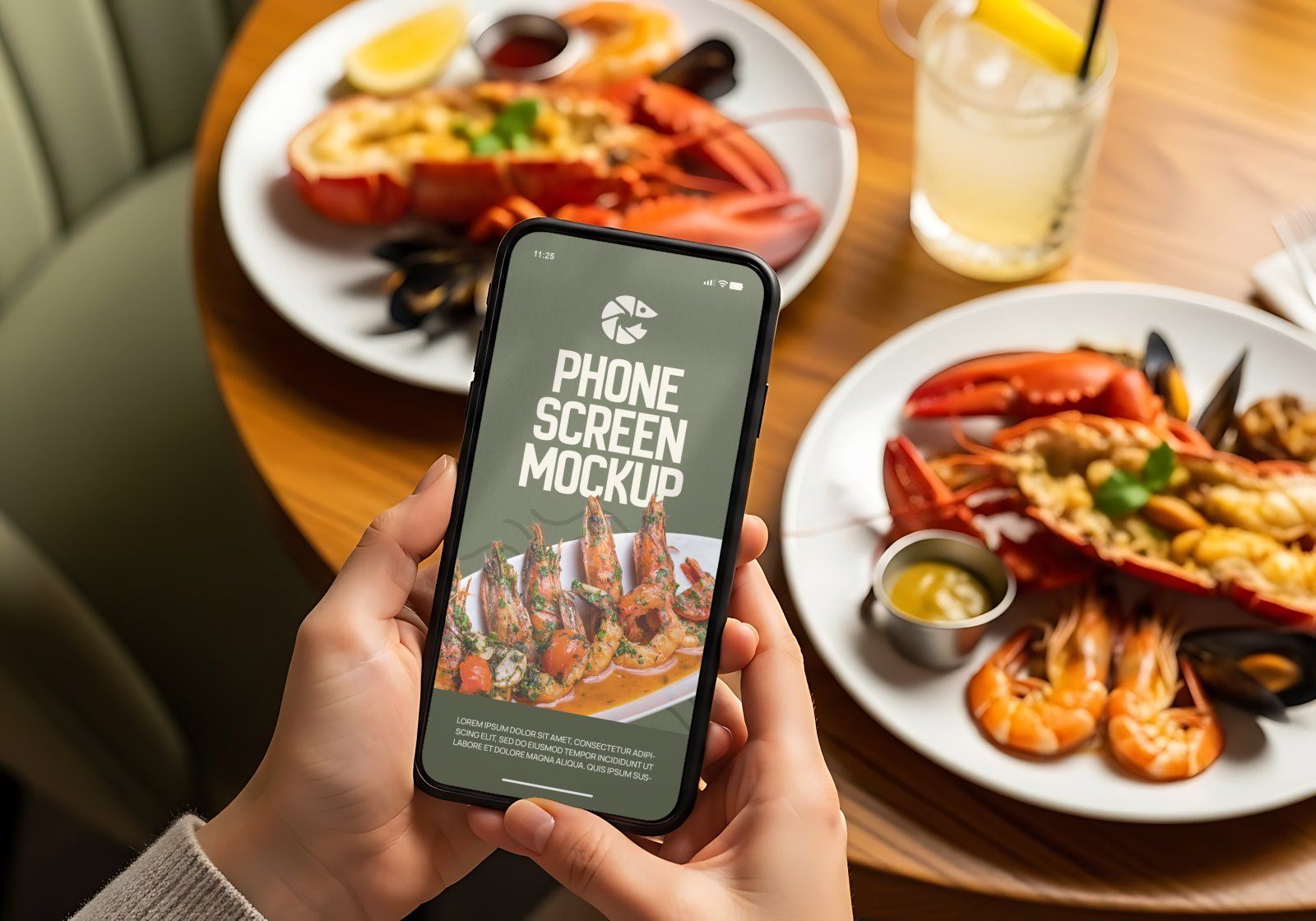 Premium Branding Seafood Resto Mockup — image 3