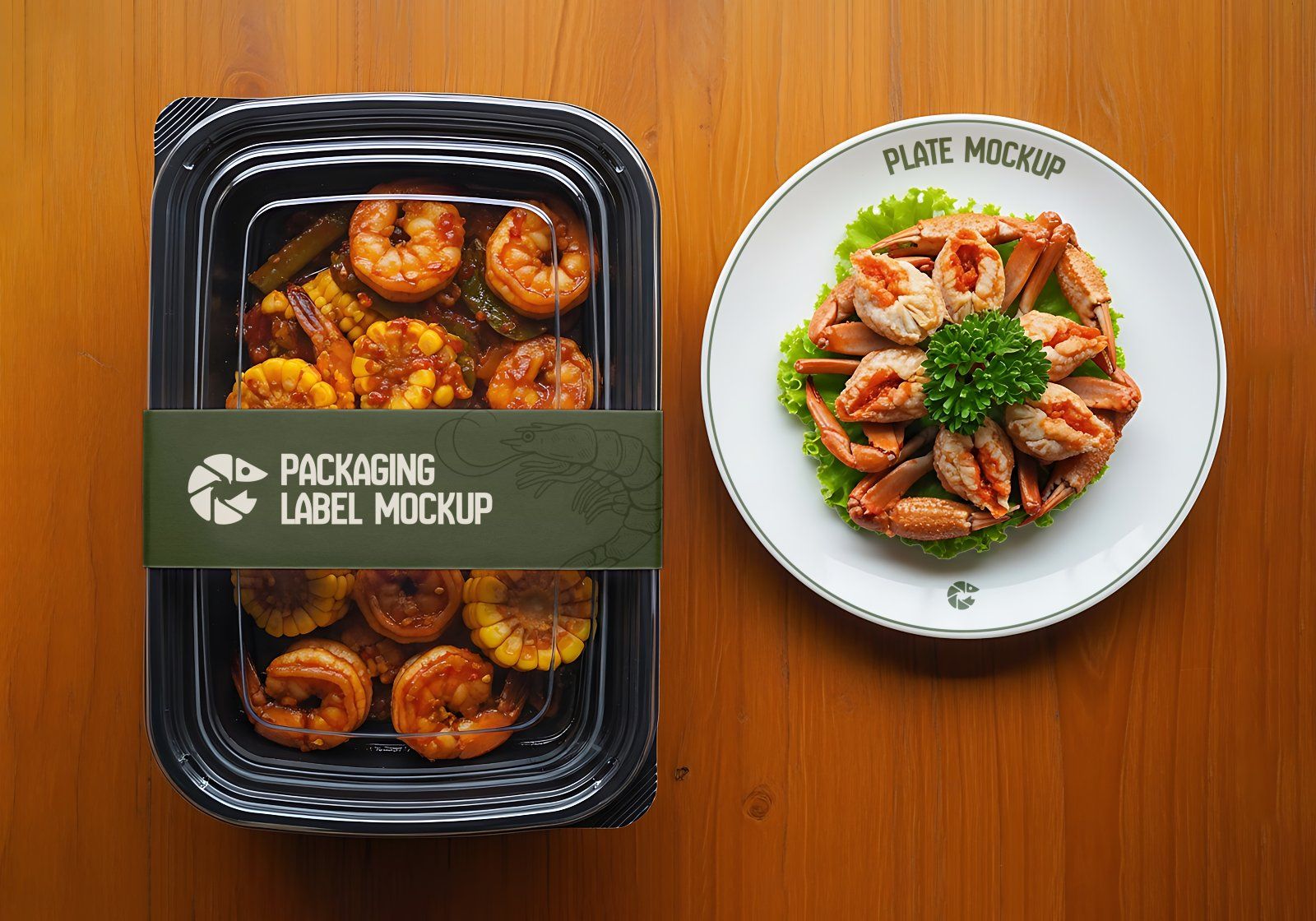 Premium Branding Seafood Resto Mockup — image 4