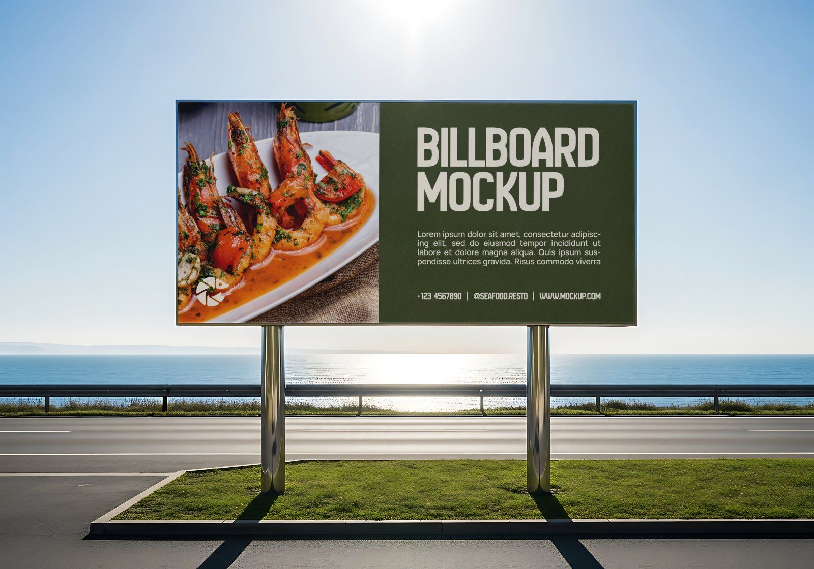 Premium Branding Seafood Resto Mockup — image 5