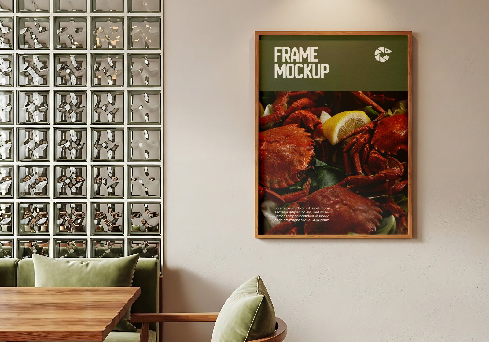 Premium Branding Seafood Resto Mockup — image 6