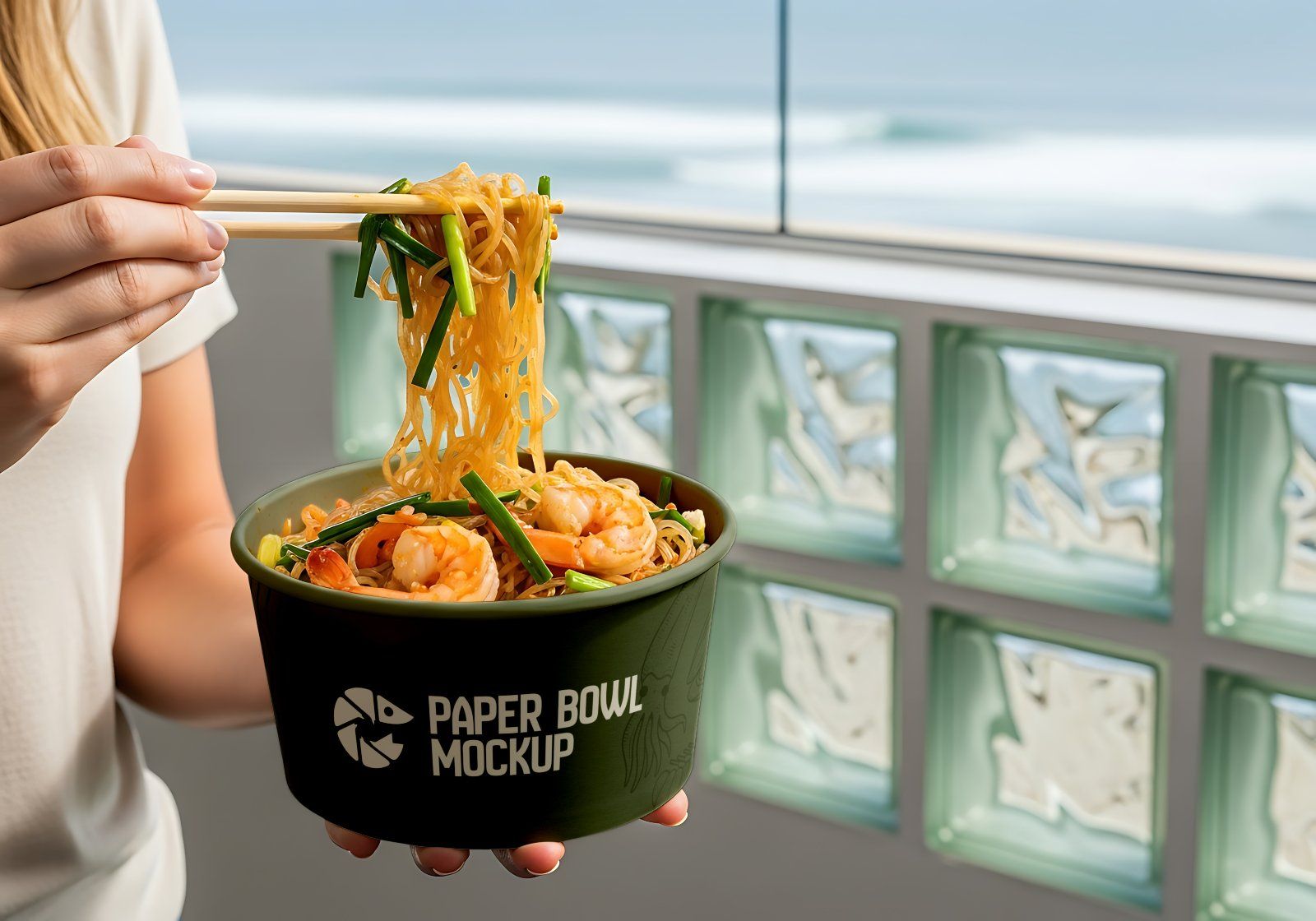 Premium Branding Seafood Resto Mockup — image 7