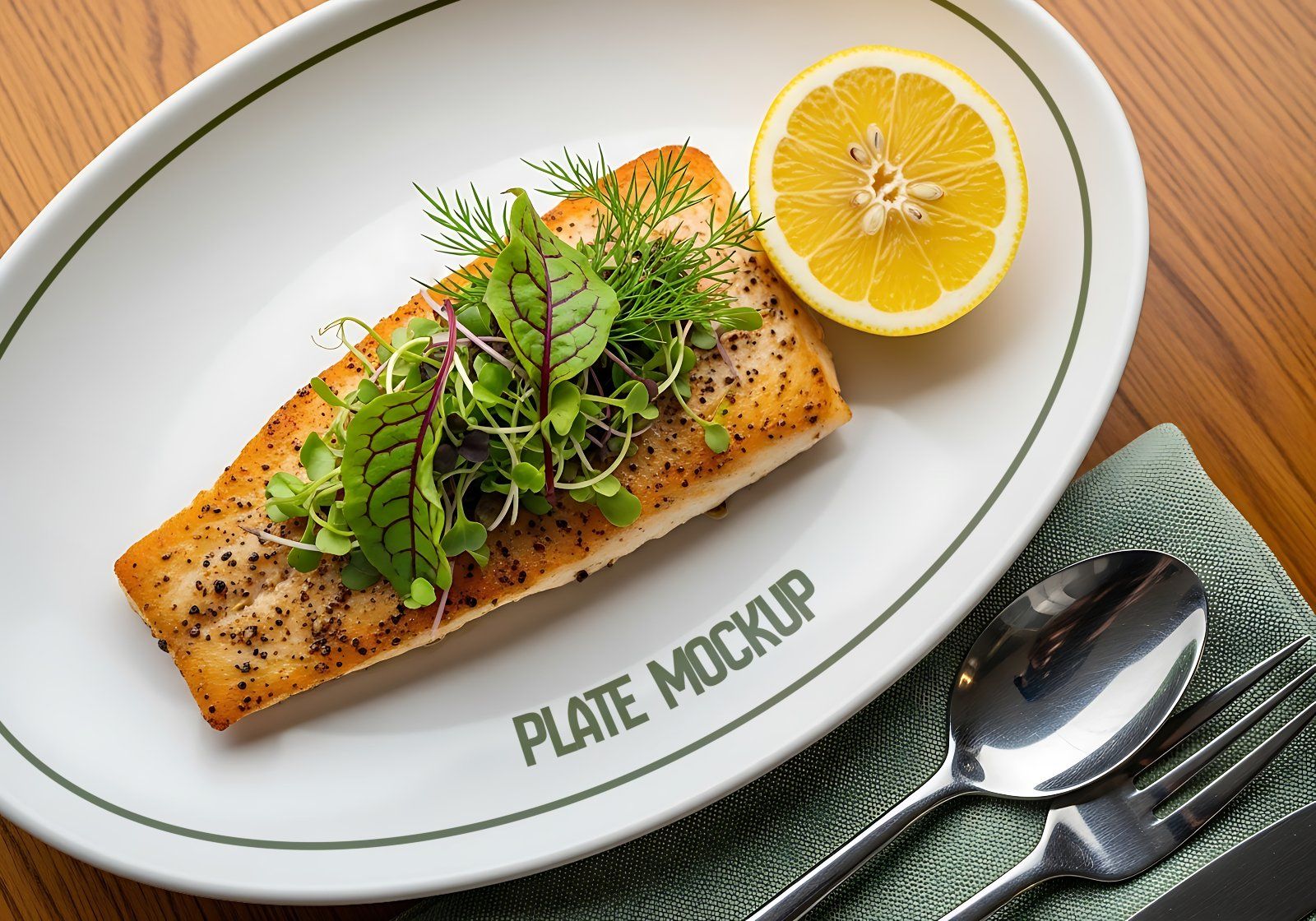 Premium Branding Seafood Resto Mockup — image 13