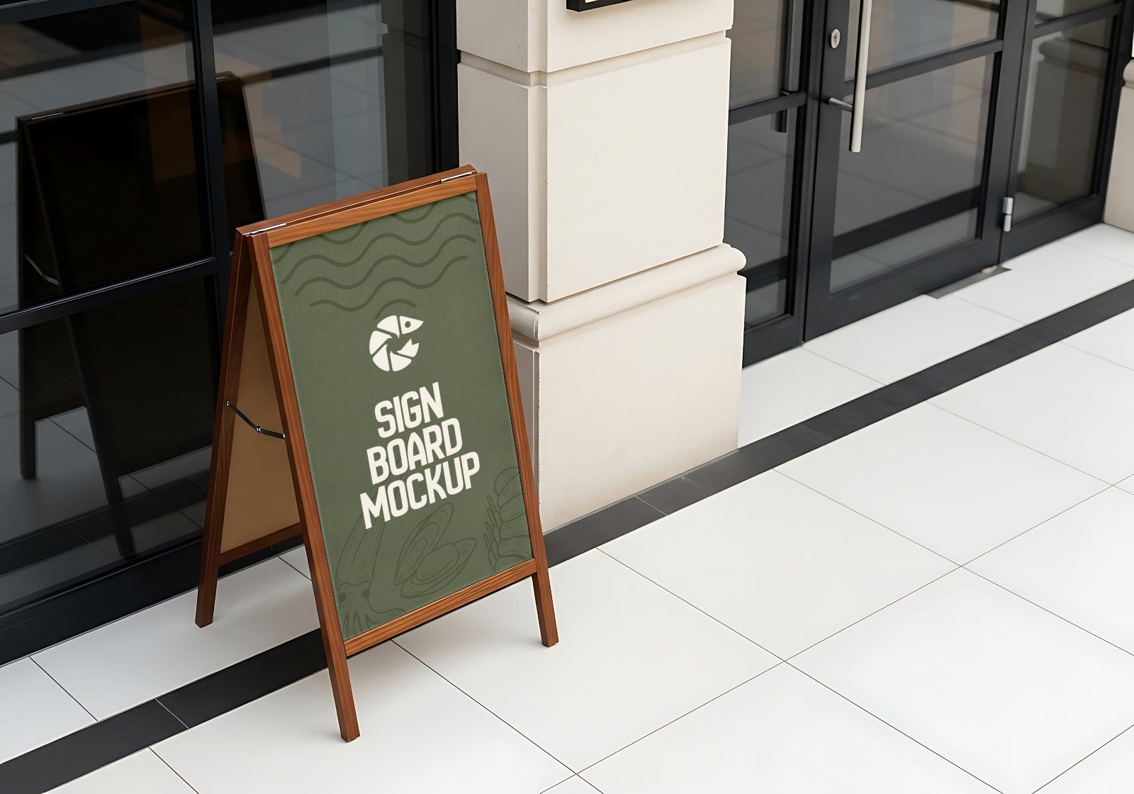 Premium Branding Seafood Resto Mockup — image 16
