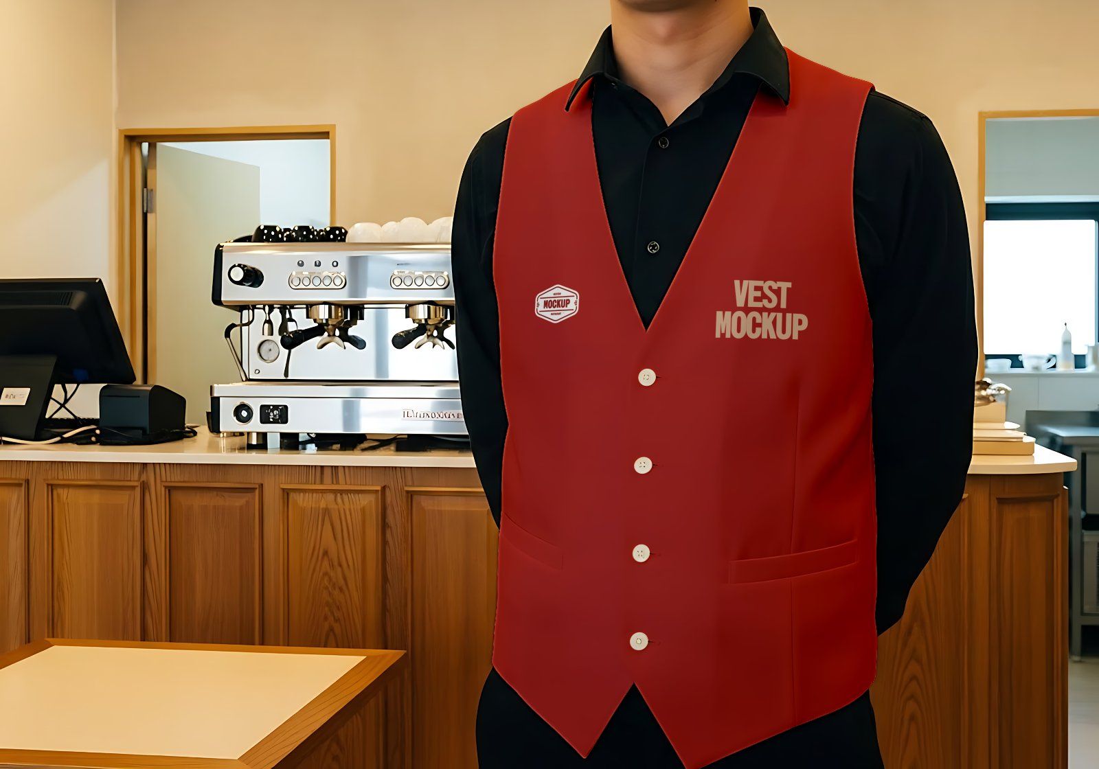 Premium Branding Western Food Restaurant Mockup — image 5