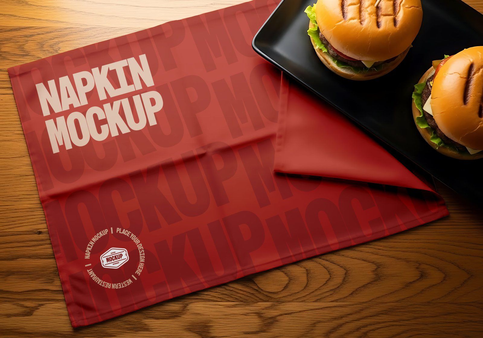 Premium Branding Western Food Restaurant Mockup — image 6