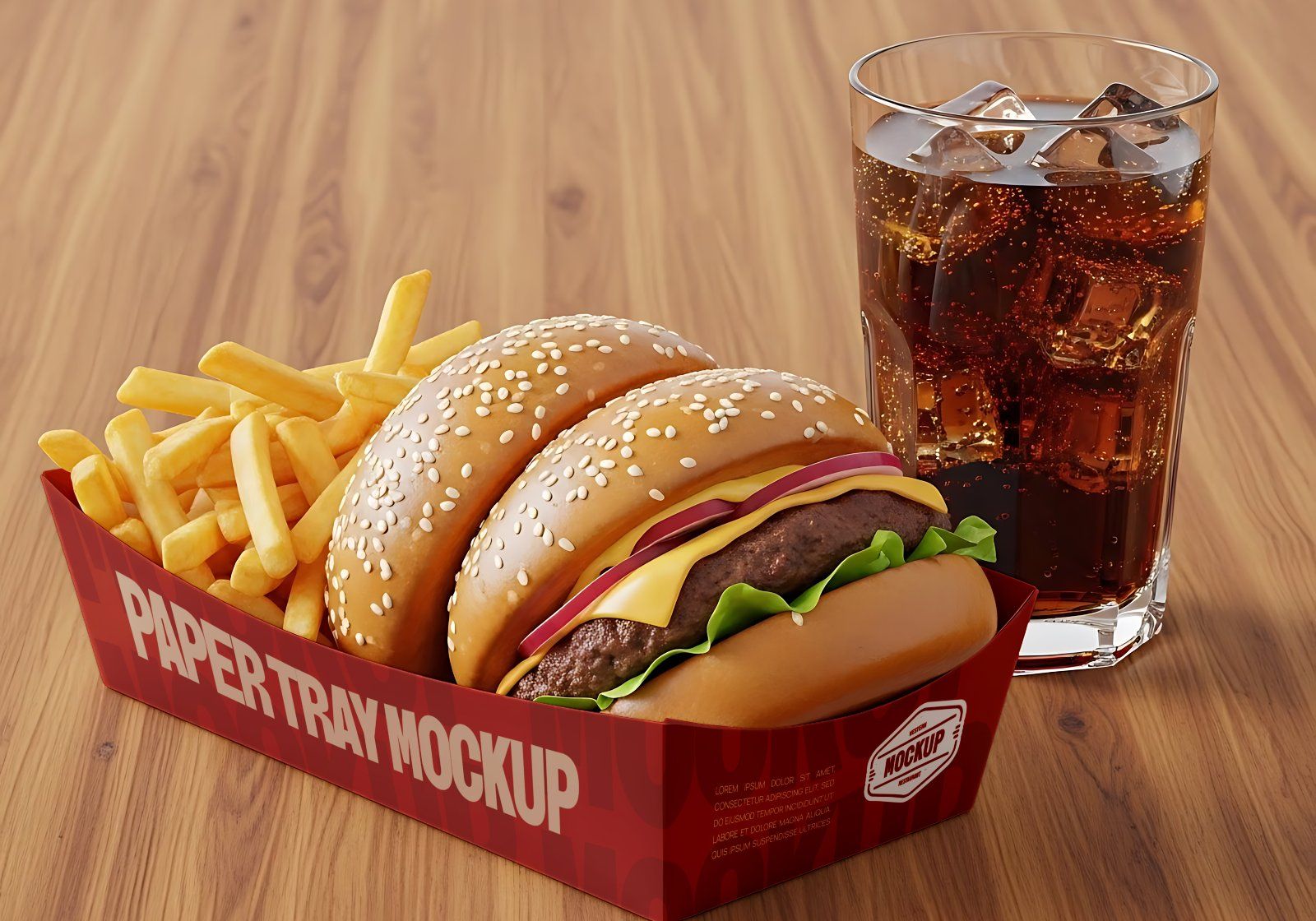 Premium Branding Western Food Restaurant Mockup — image 7