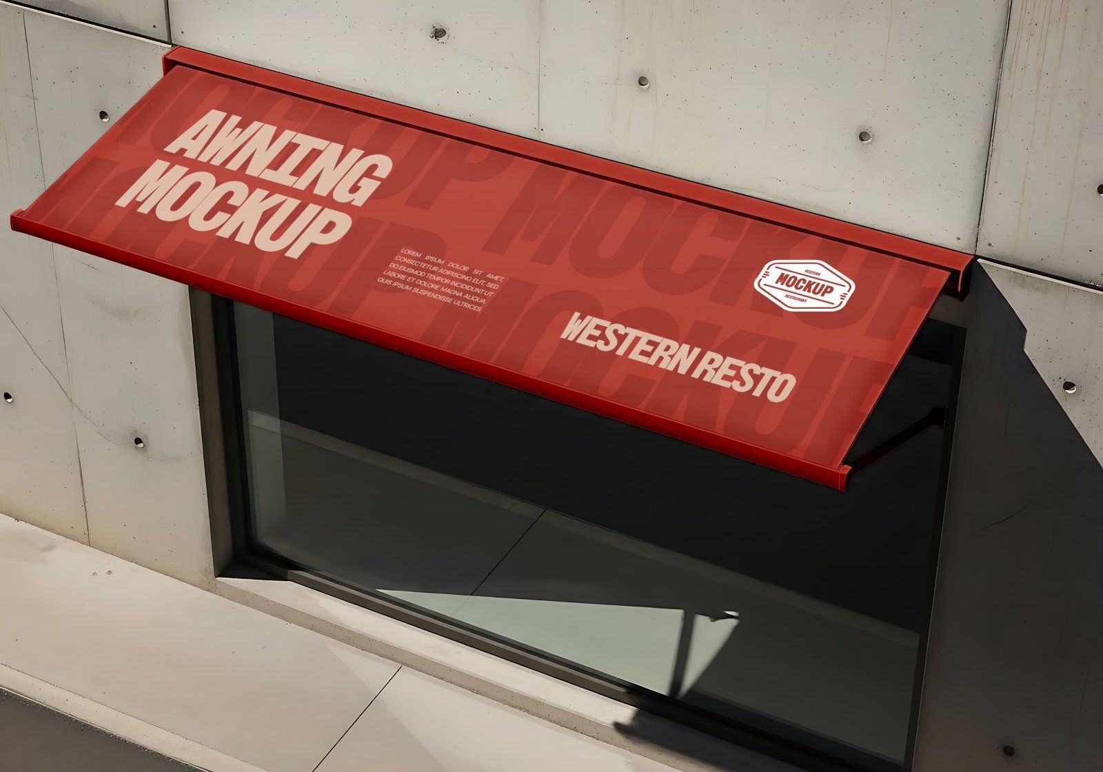 Premium Branding Western Food Restaurant Mockup — image 9