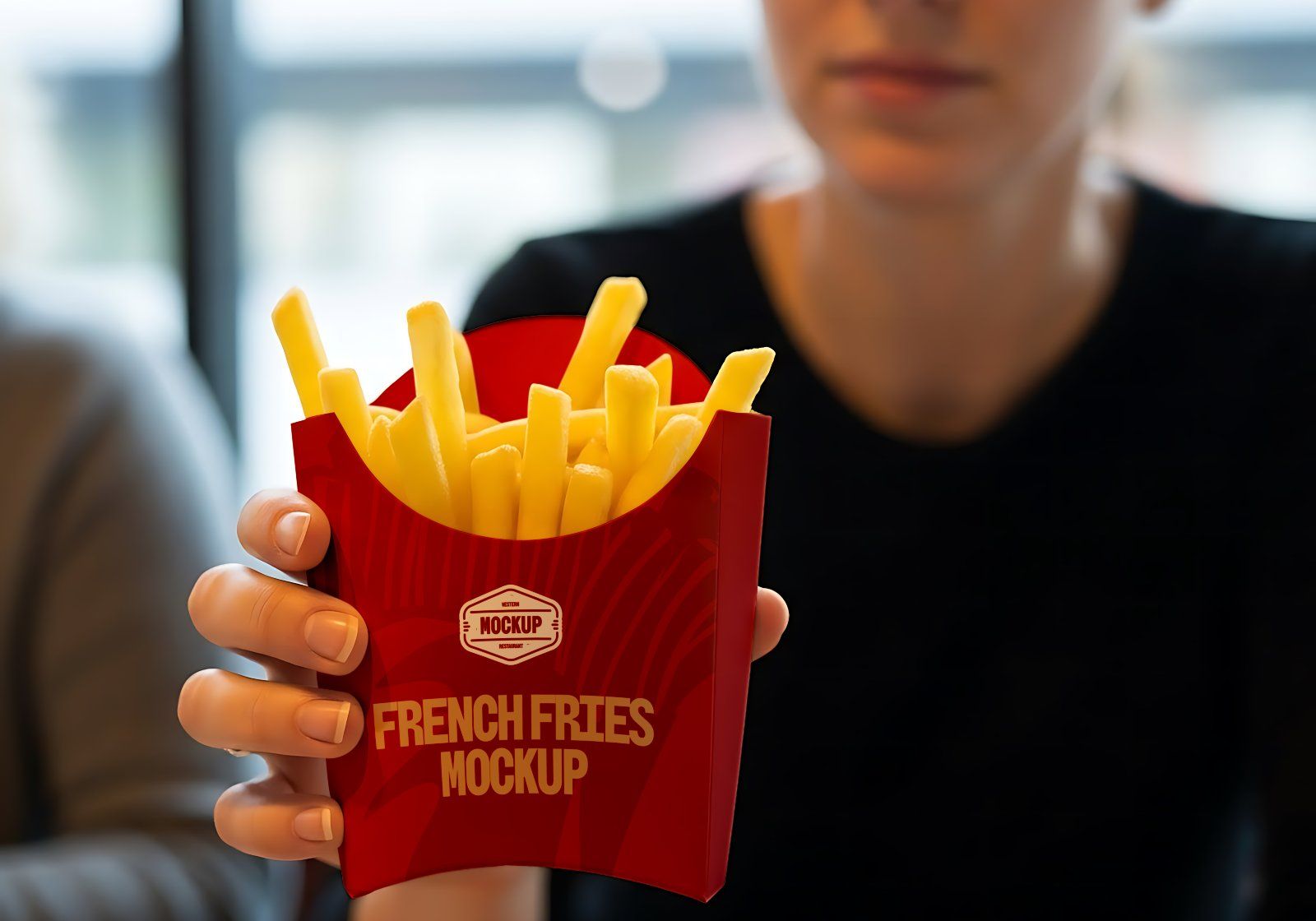 Premium Branding Western Food Restaurant Mockup — image 12