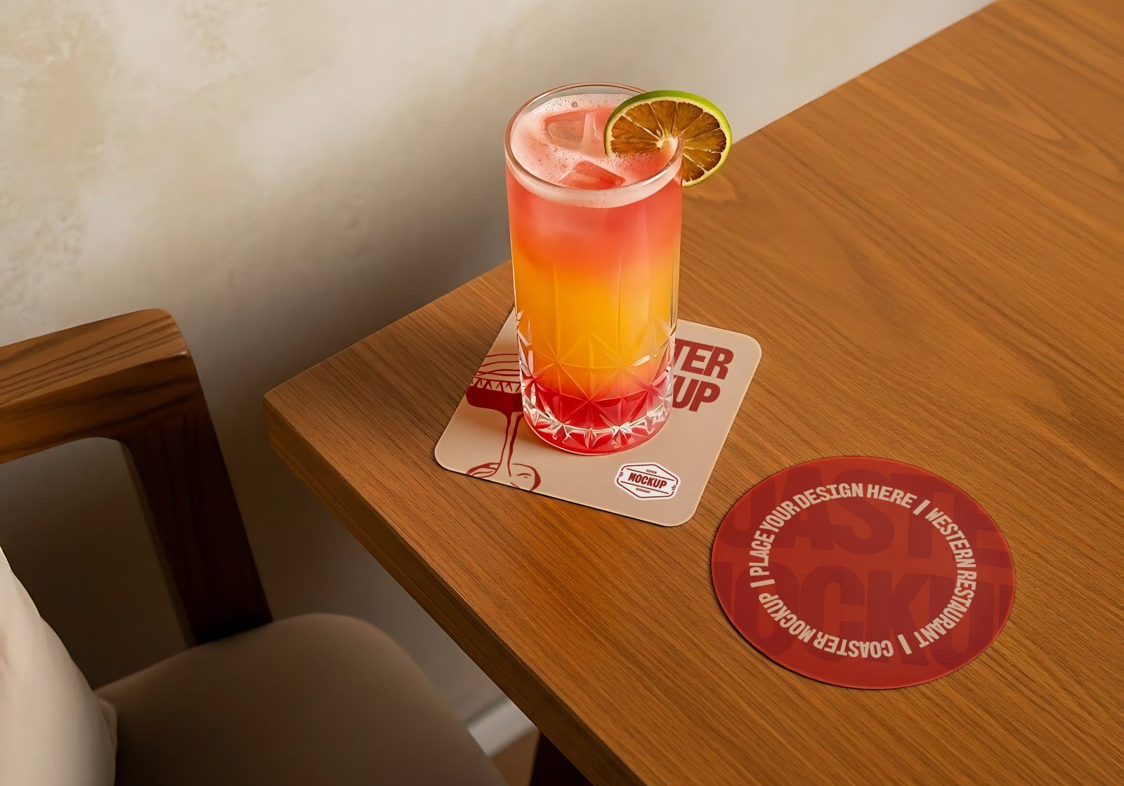 Premium Branding Western Food Restaurant Mockup — image 13