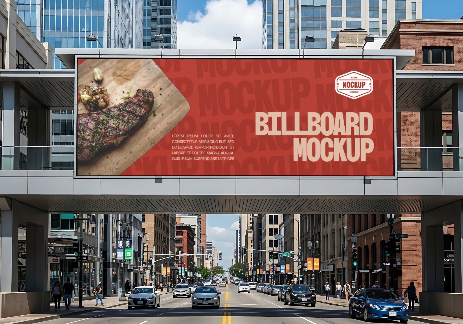 Premium Branding Western Food Restaurant Mockup — image 15