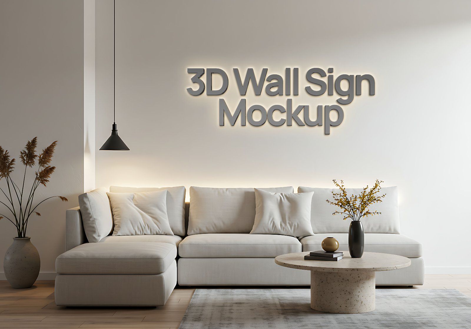 Store front 3D Signage Professional Mockup — image 5