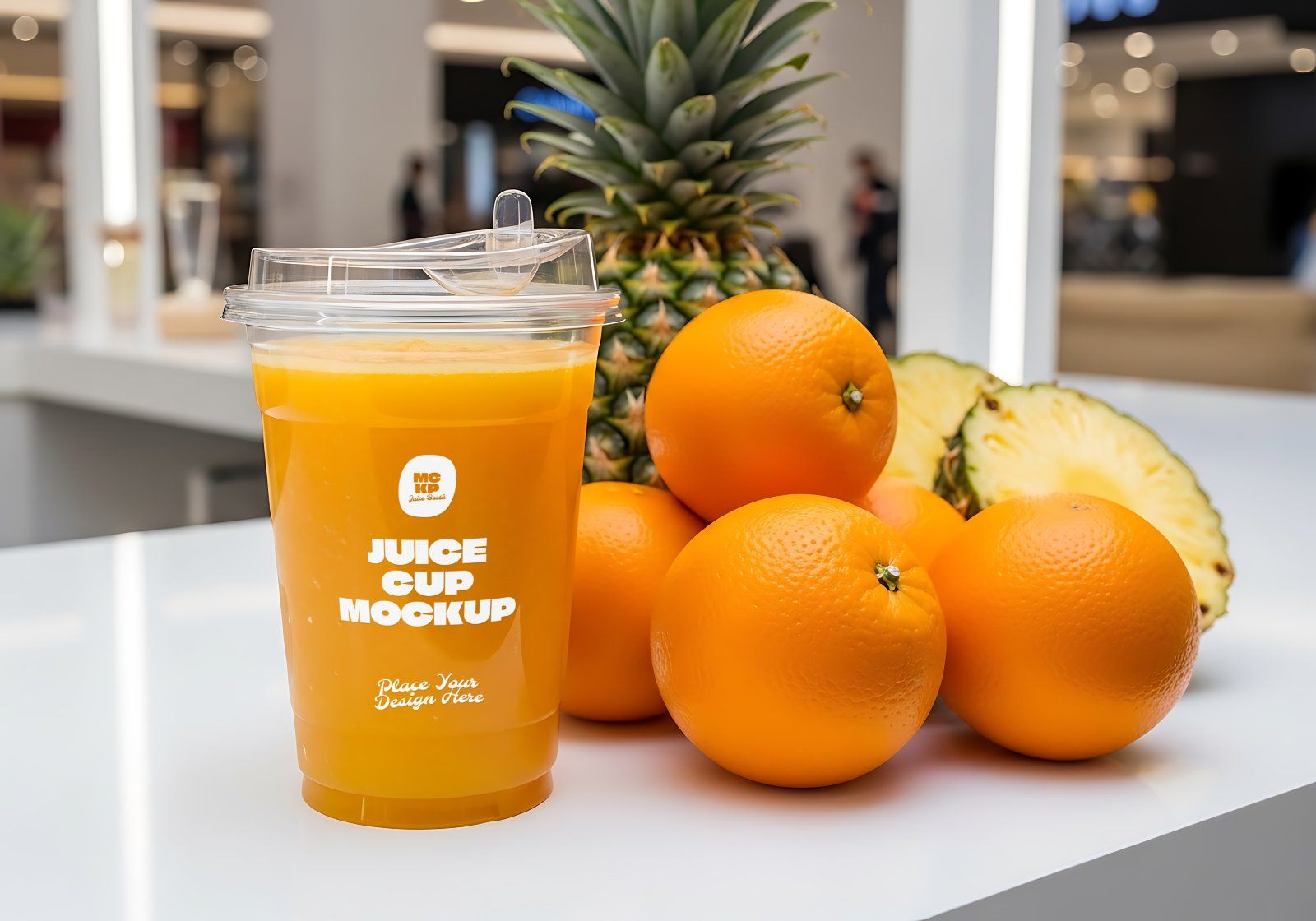Juice Store Mockup Bundle Fresh Juice Branding & Packaging — image 14