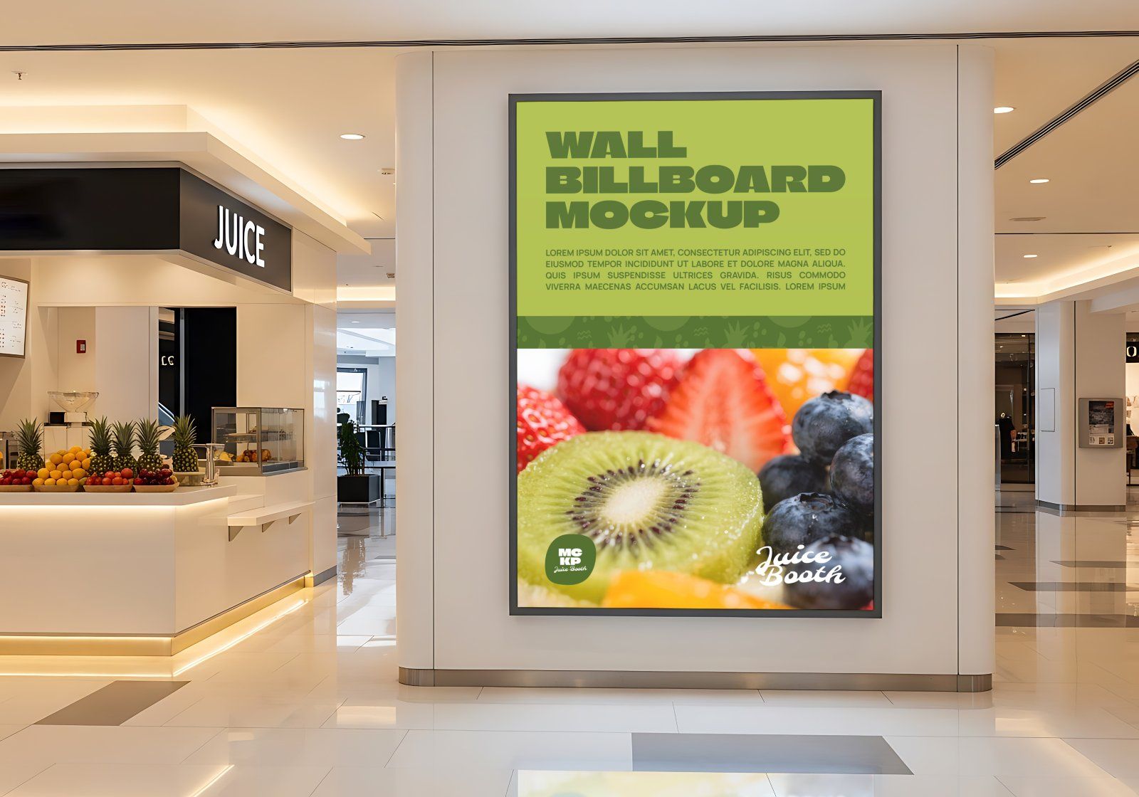 Juice Store Mockup Bundle Fresh Juice Branding & Packaging — image 12