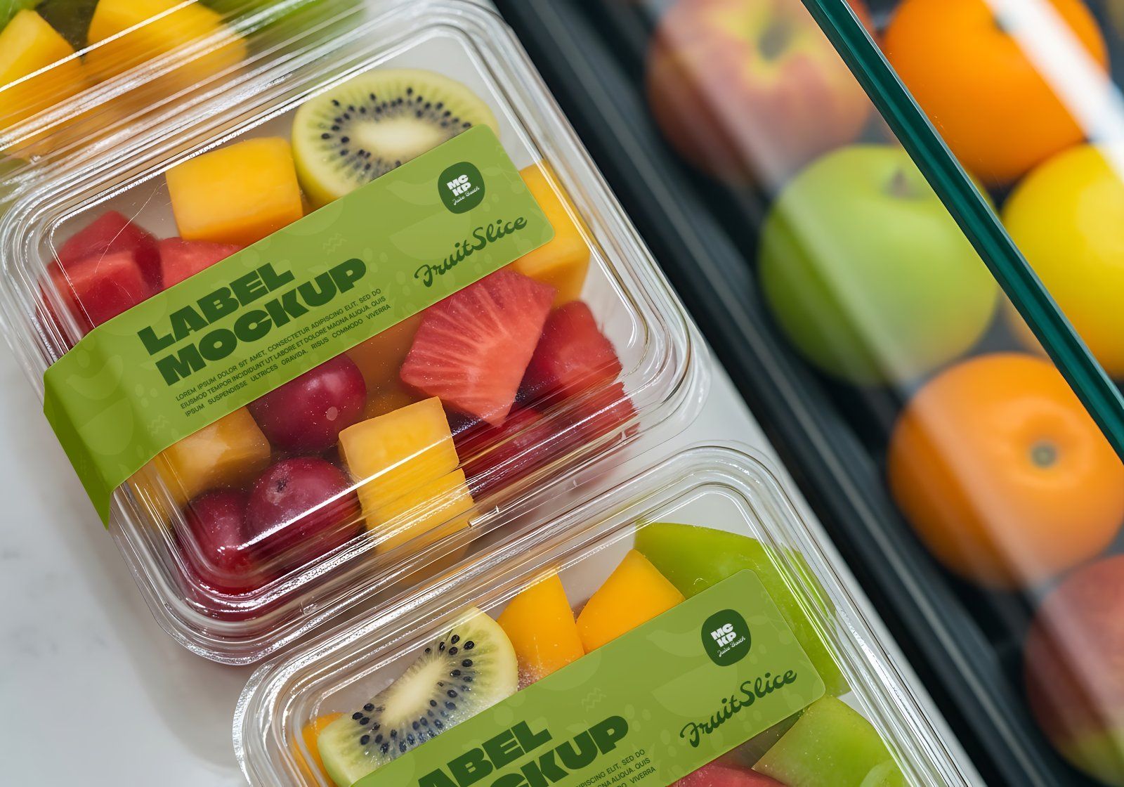 Juice Store Mockup Bundle Fresh Juice Branding & Packaging — image 10