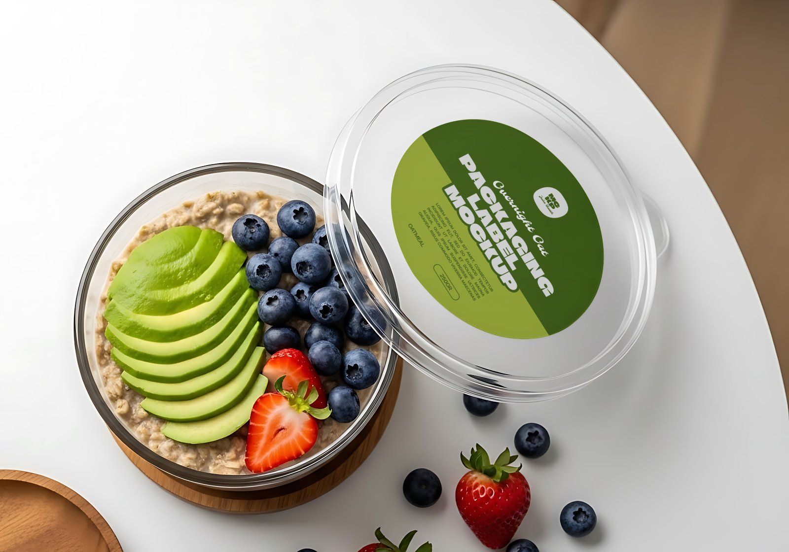 Juice Store Mockup Bundle Fresh Juice Branding & Packaging — image 8