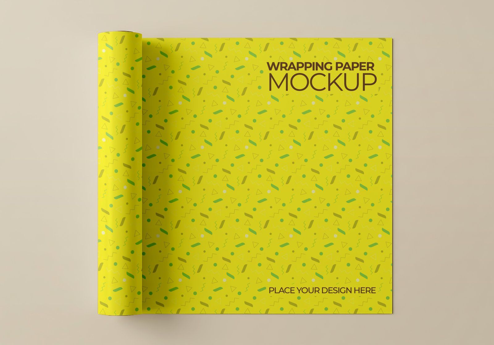 15 Premium Warpping Paper Mockup — image 5