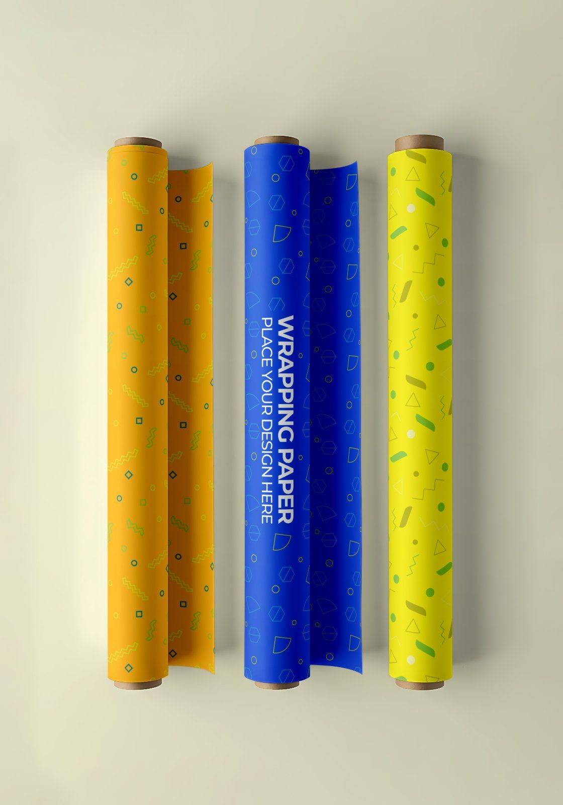 15 Premium Warpping Paper Mockup — image 3