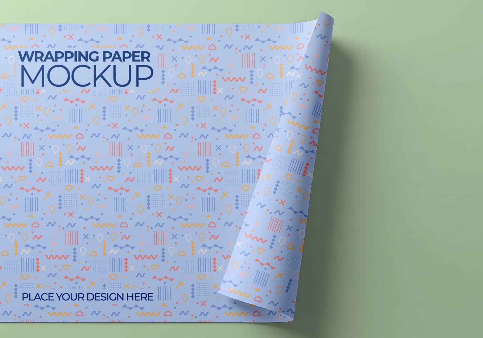 15 Premium Warpping Paper Mockup — image 4