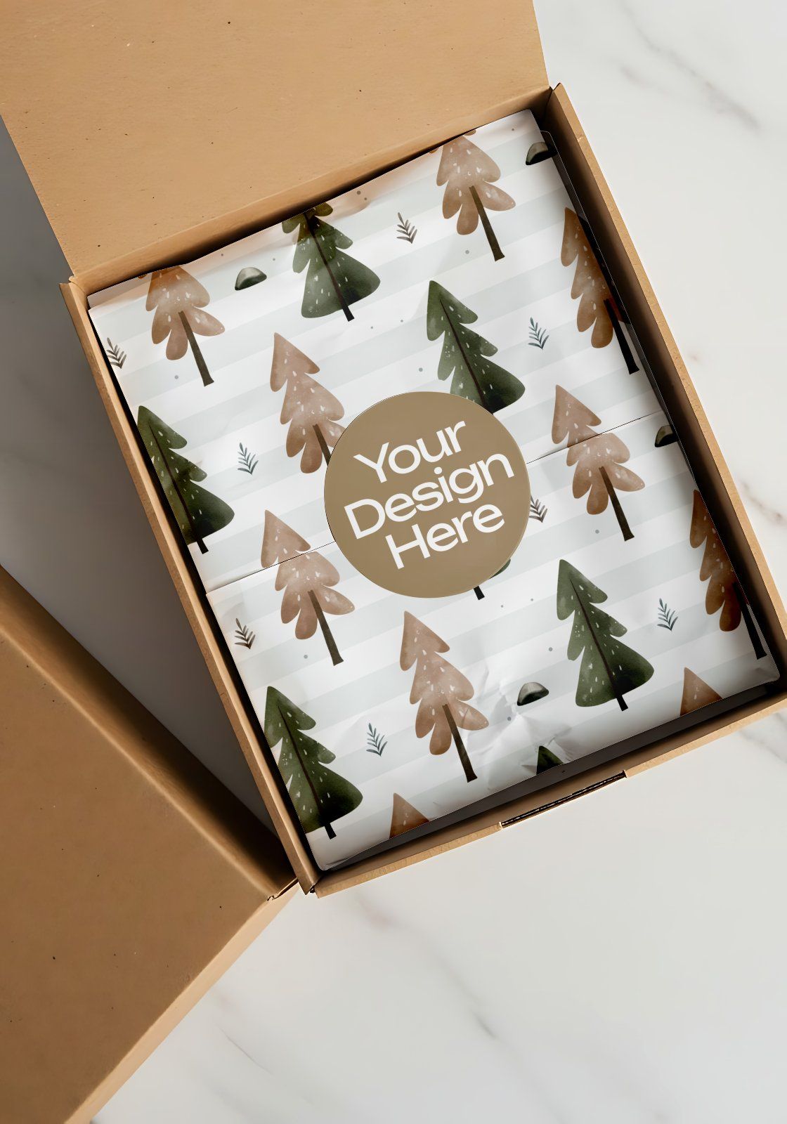 15 Premium Warpping Paper Mockup — image 6