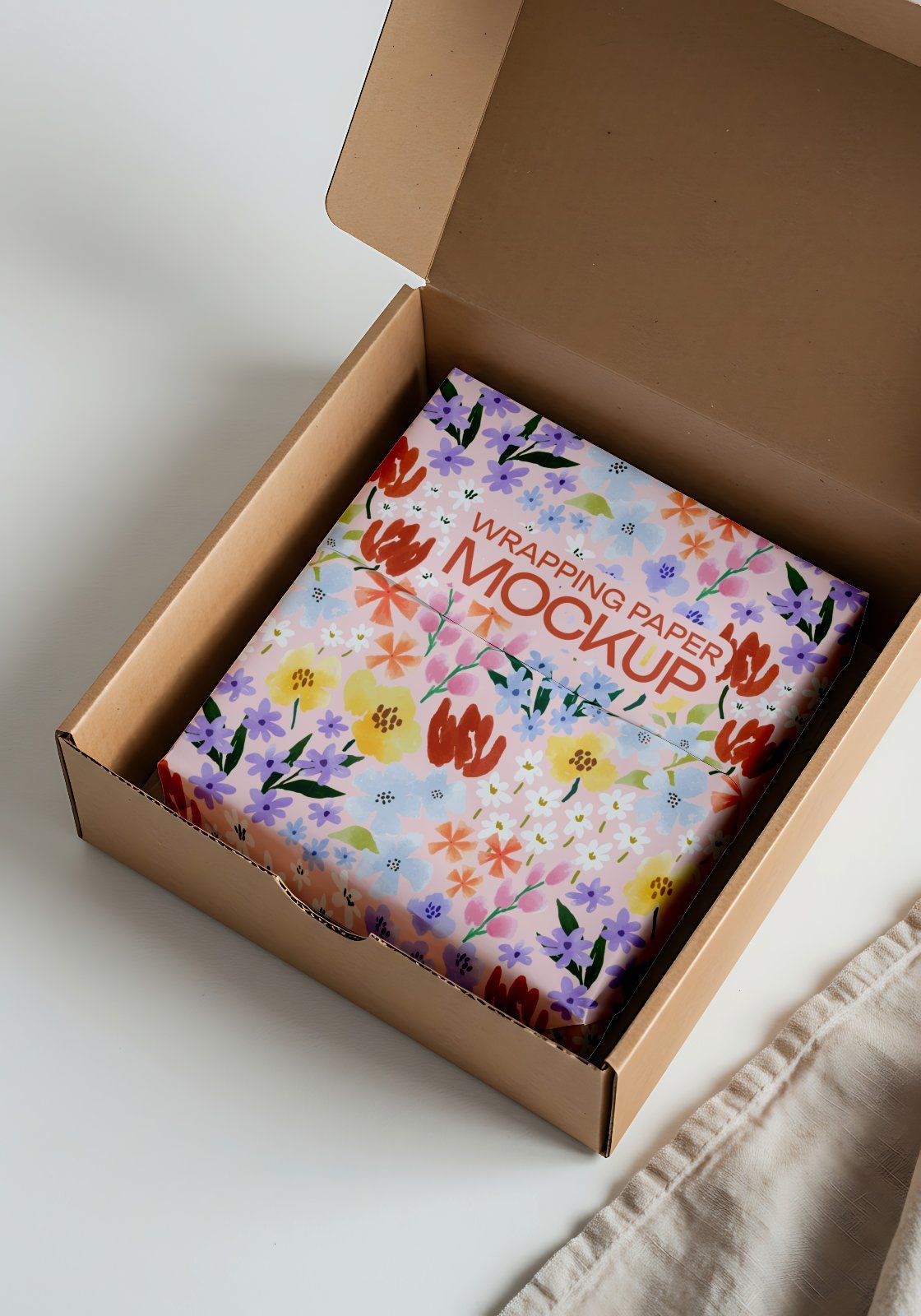15 Premium Warpping Paper Mockup — image 7