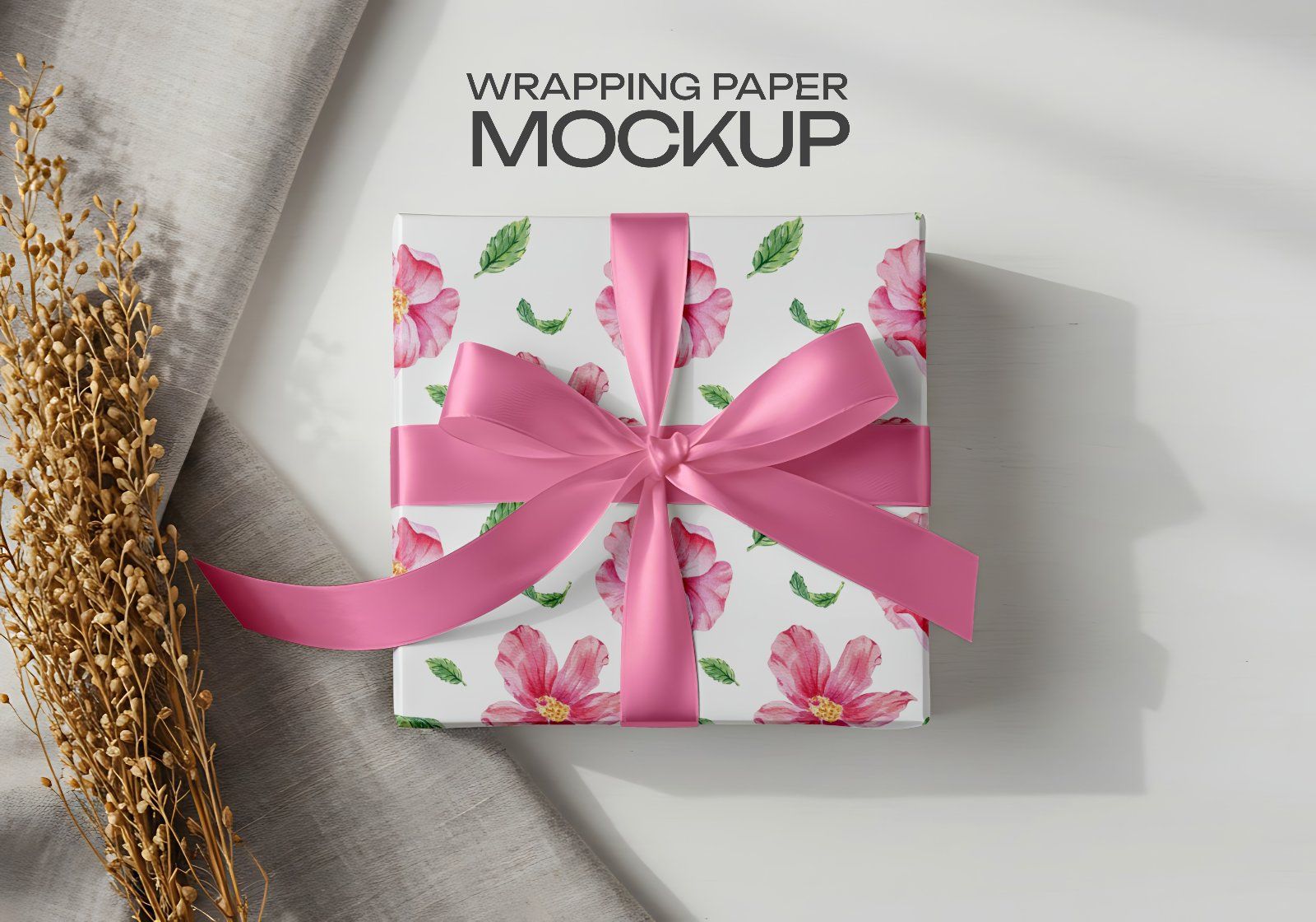 15 Premium Warpping Paper Mockup — image 8