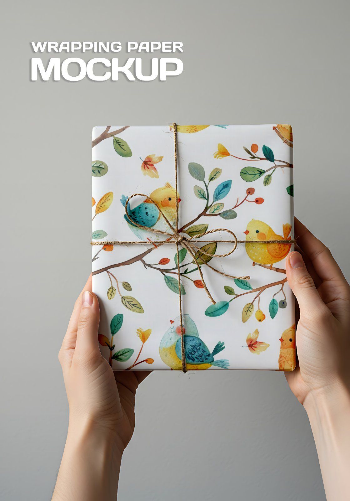 15 Premium Warpping Paper Mockup — image 9