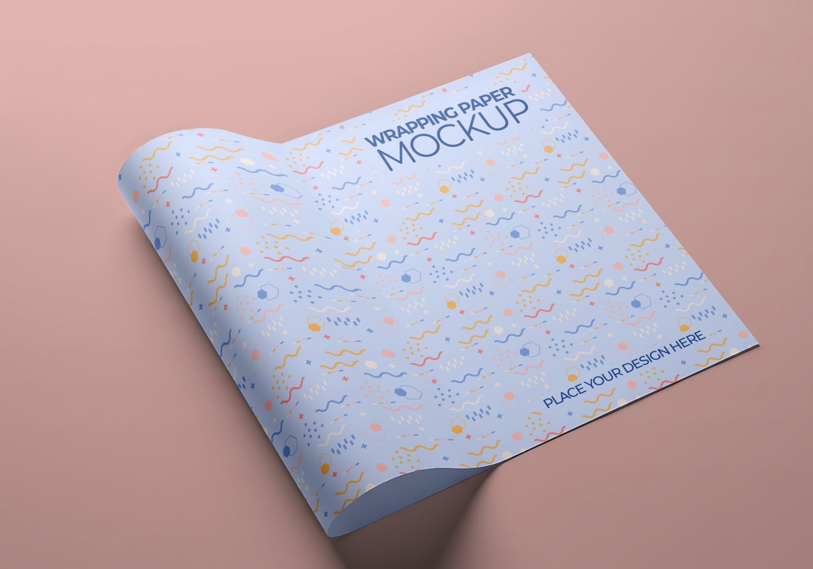 15 Premium Warpping Paper Mockup — image 10