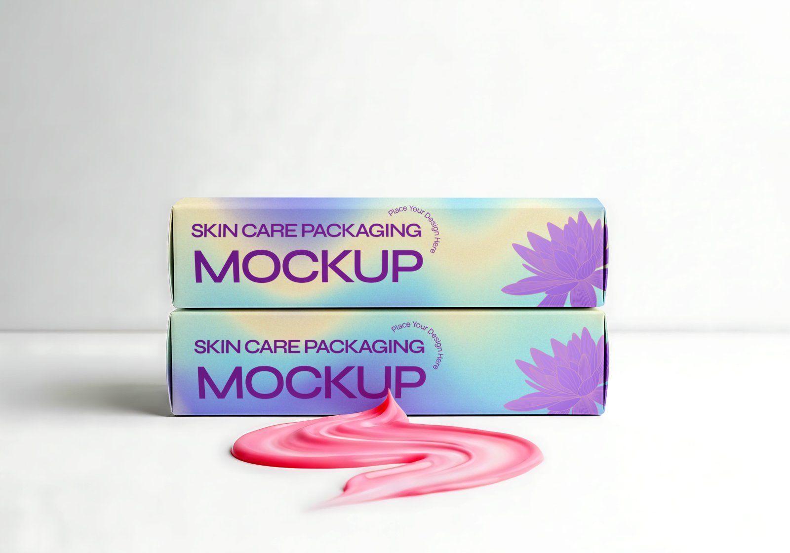 Premium Beauty Care Branding Mockup Bundle – 15 Aesthetic PSD Scenes for Skincare & Cosmetic Identit — image 19
