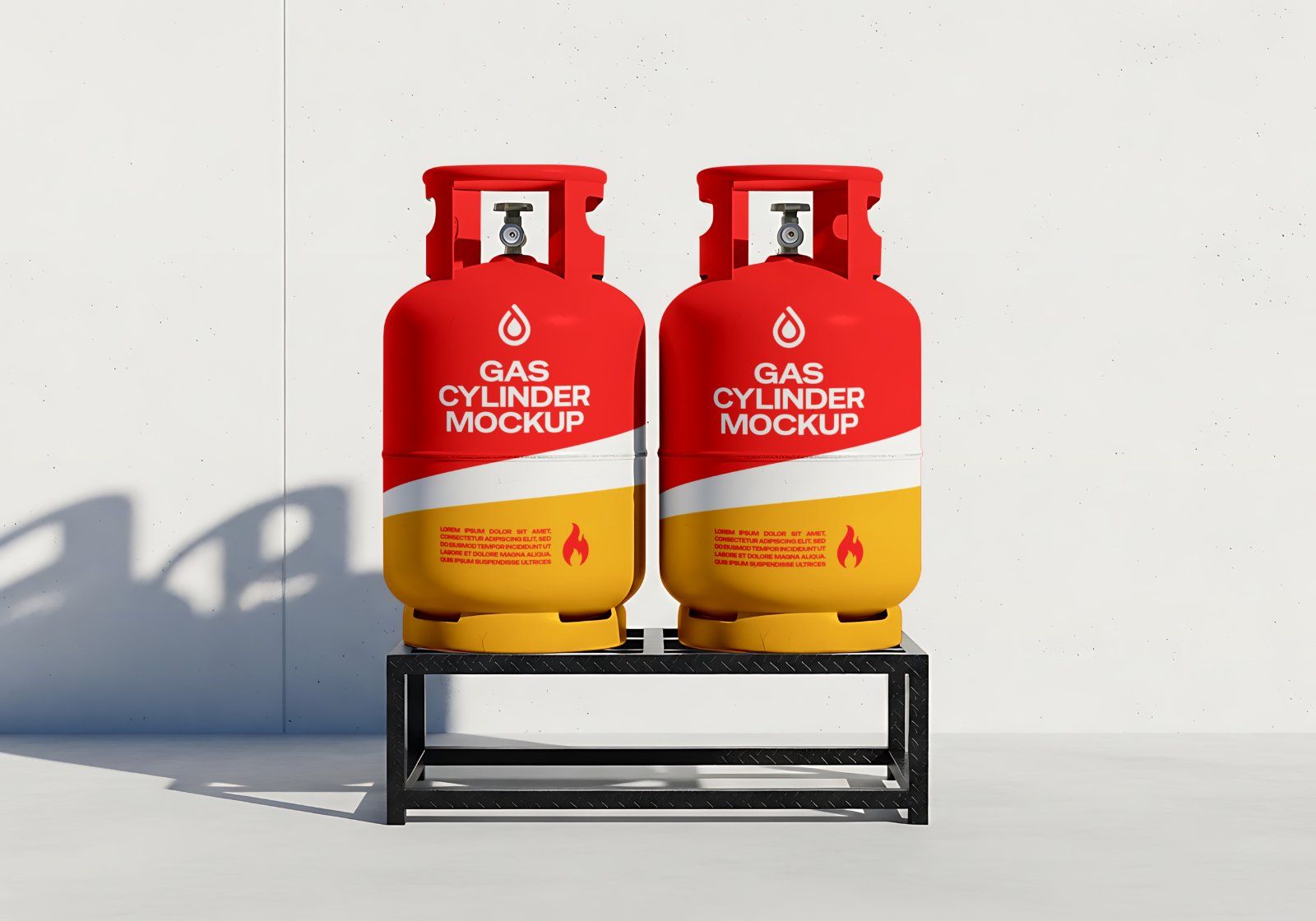 Premium Gas Station & Fuel Station Branding Mockup Bundle – 15 High-Res PSD Scenes for Energy Identi — image 14