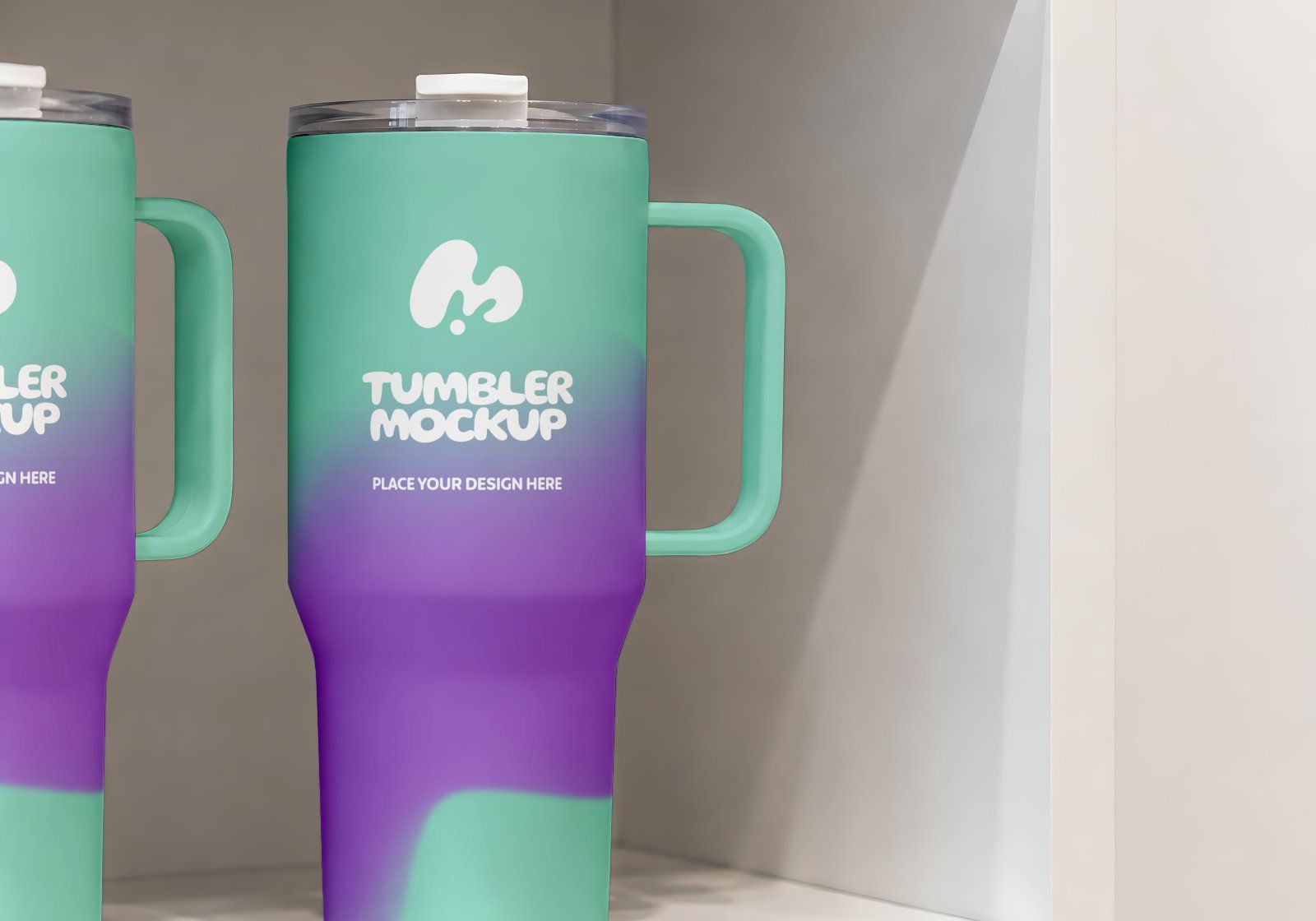 Premium Branding Tumbler Mockup — image 2