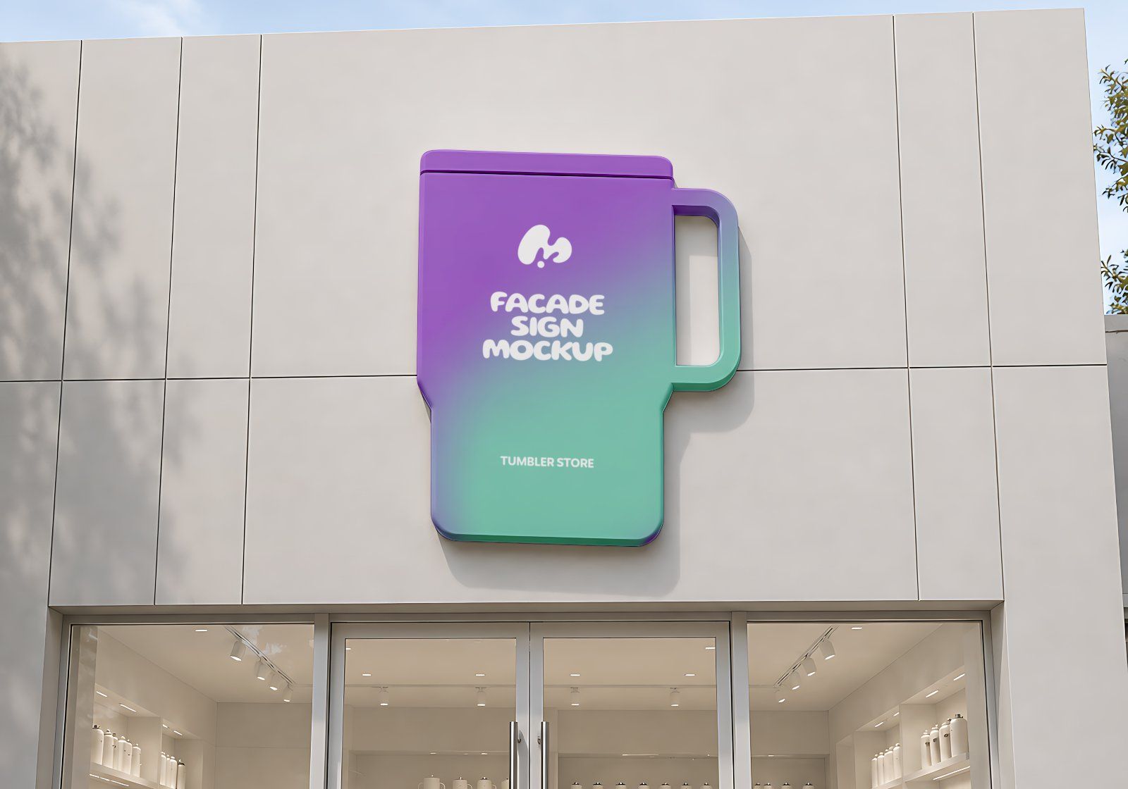 Premium Branding Tumbler Mockup — image 3