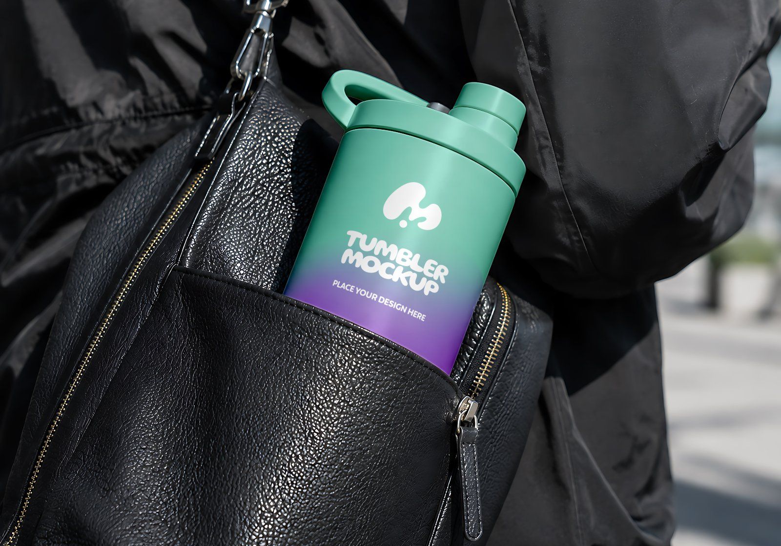 Premium Branding Tumbler Mockup — image 4