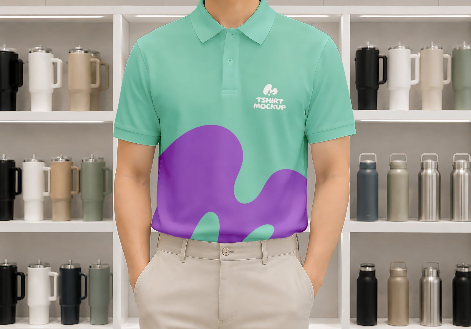 Premium Branding Tumbler Mockup — image 6