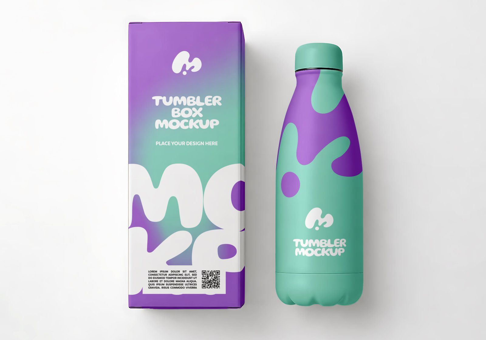Premium Branding Tumbler Mockup — image 7