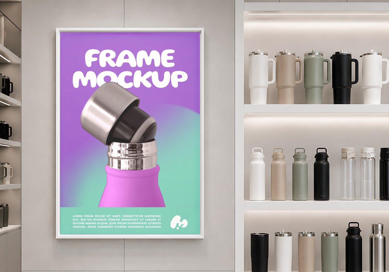 Premium Branding Tumbler Mockup — image 8