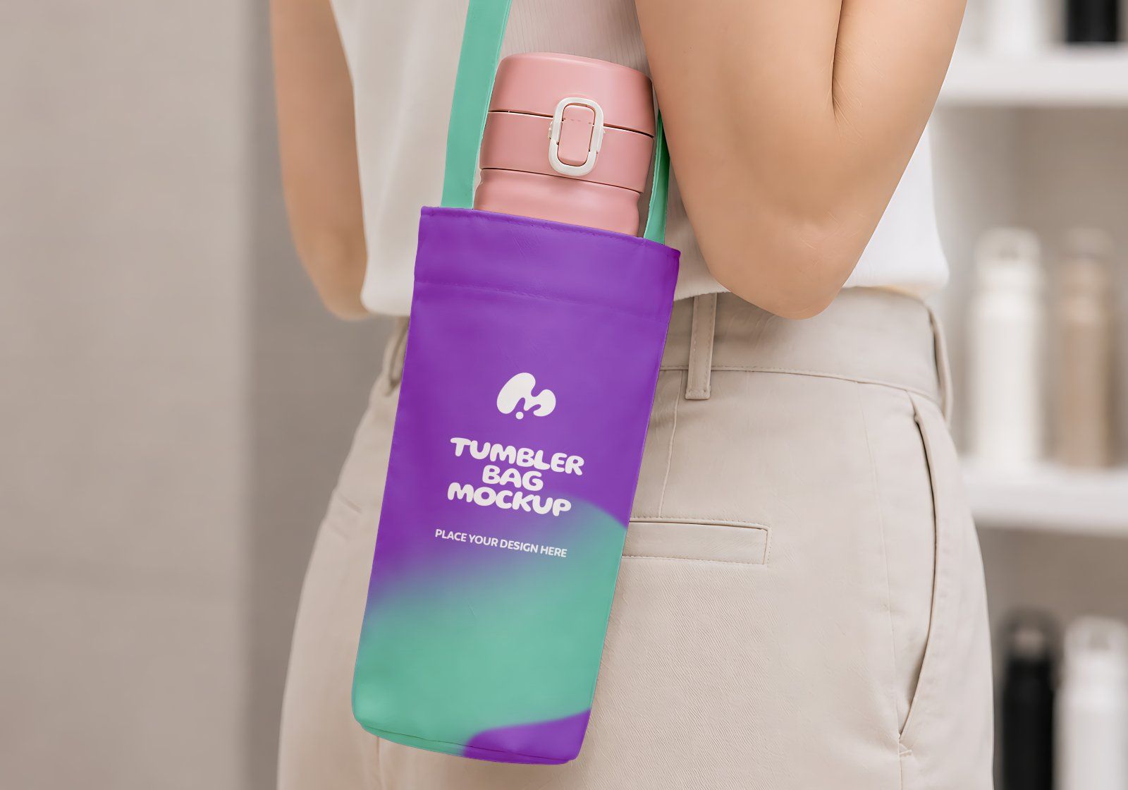 Premium Branding Tumbler Mockup — image 9