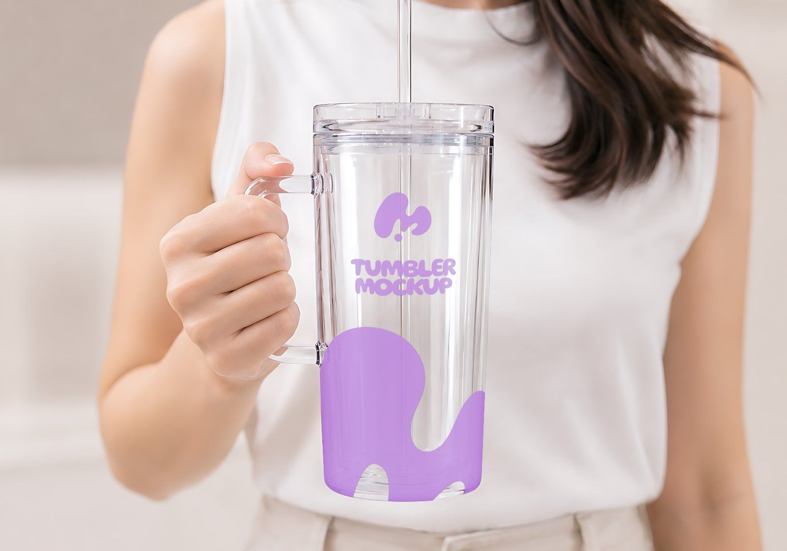 Premium Branding Tumbler Mockup — image 13