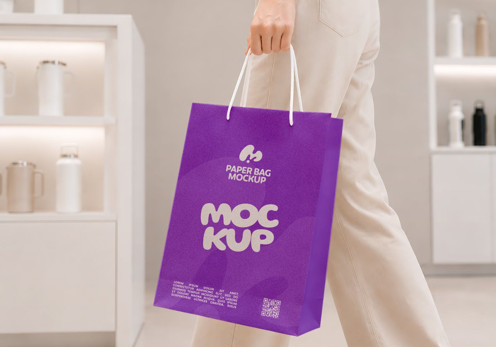 Premium Branding Tumbler Mockup — image 14
