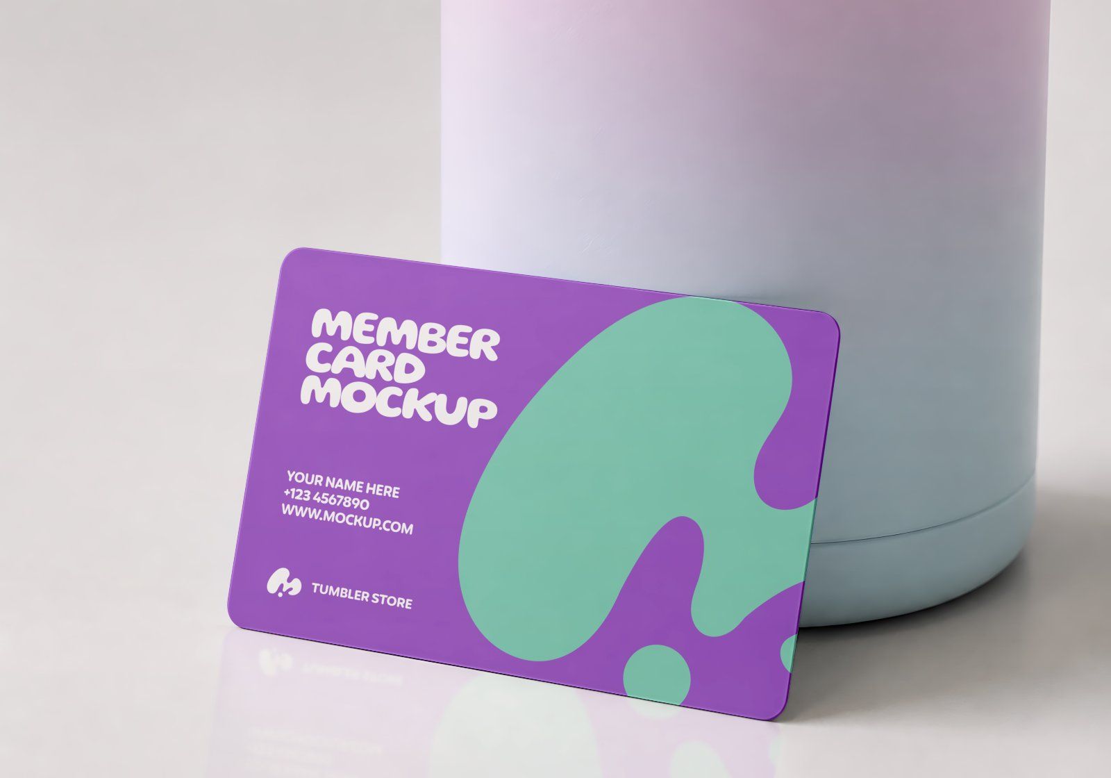 Premium Branding Tumbler Mockup — image 16