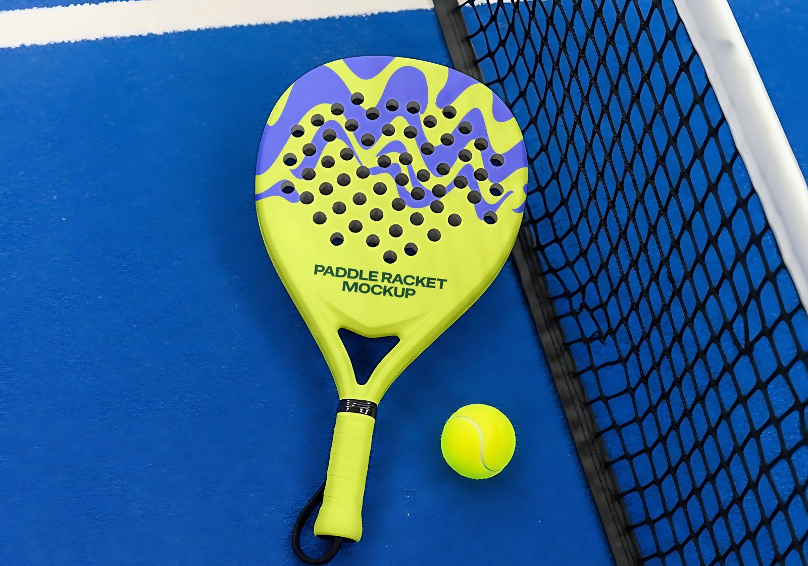 Paddle Court Mockup Bundle – 15 PSD Templates for Sports Branding & Equipment Design — image 6